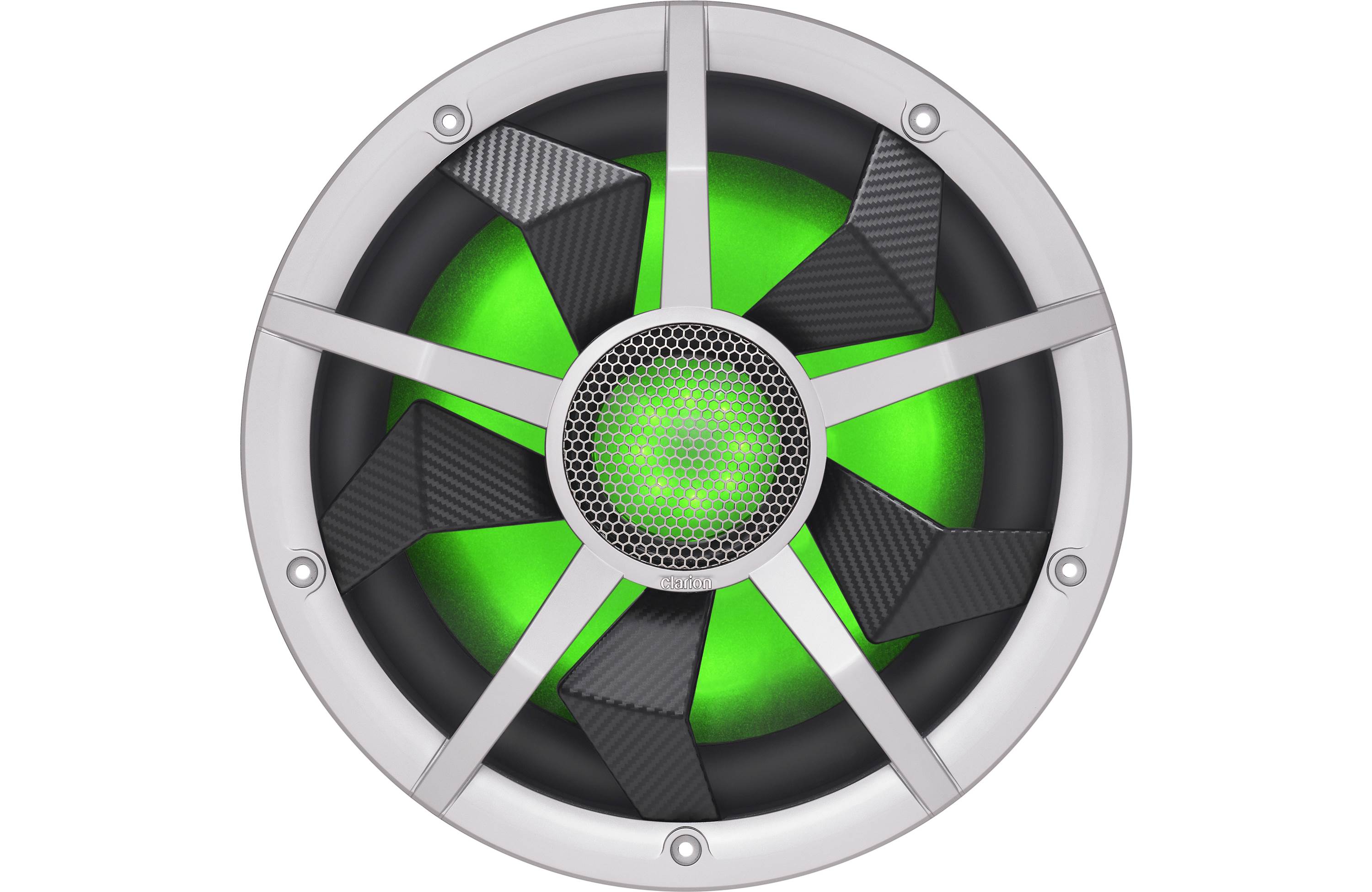 Clarion CM3013WL 12" (305 MM) Dual 2-Ohm Marine Subwoofer