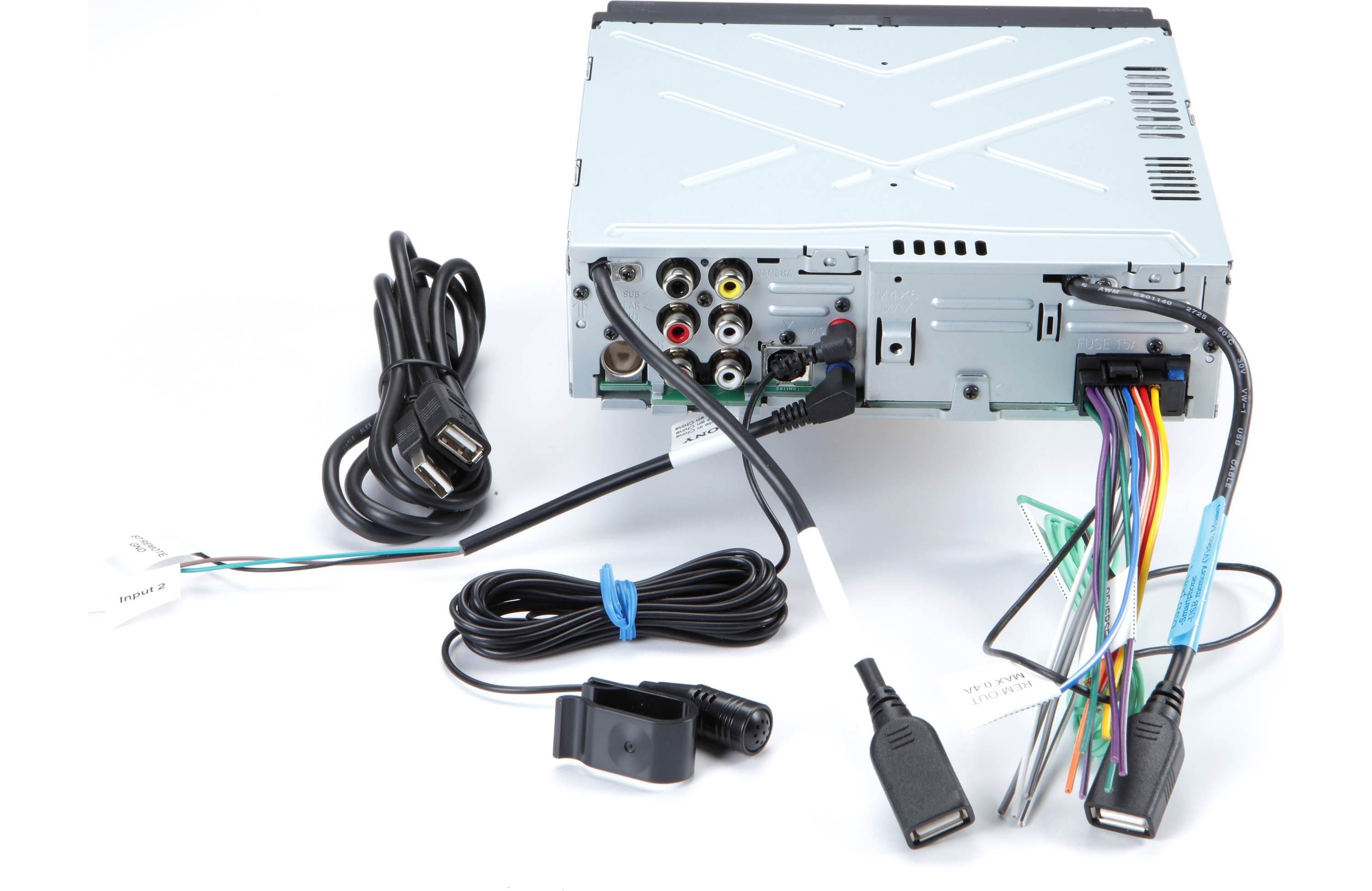 Sony XAV-AX7000 Plug & Play Bundle for 2014+ Harley-Davidson
