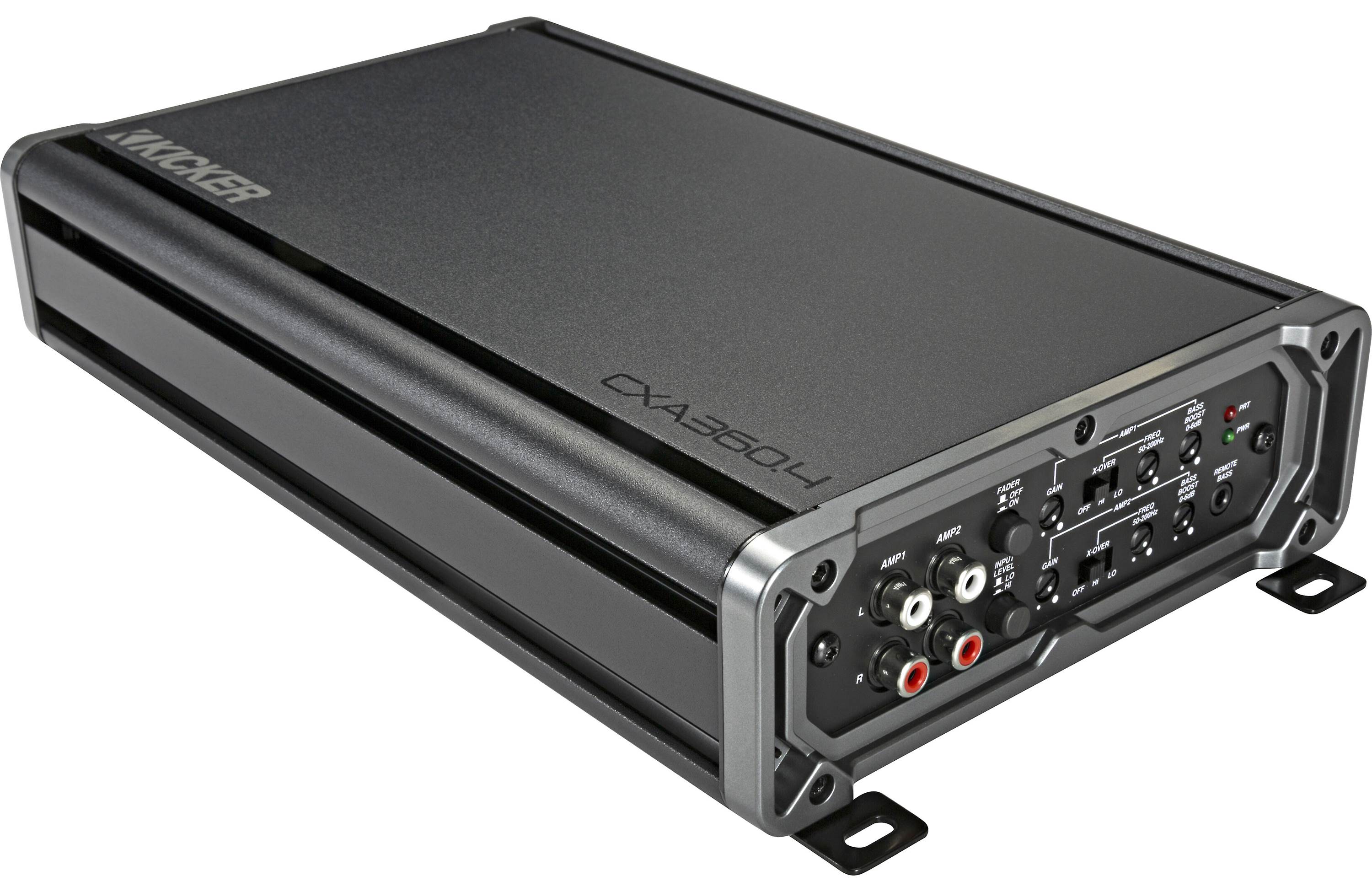 Kicker 46CSC54 x2 Pairs 5.25" Speakers + 46CXA360.4T Amplifier Bundle - Freemans Car Stereo