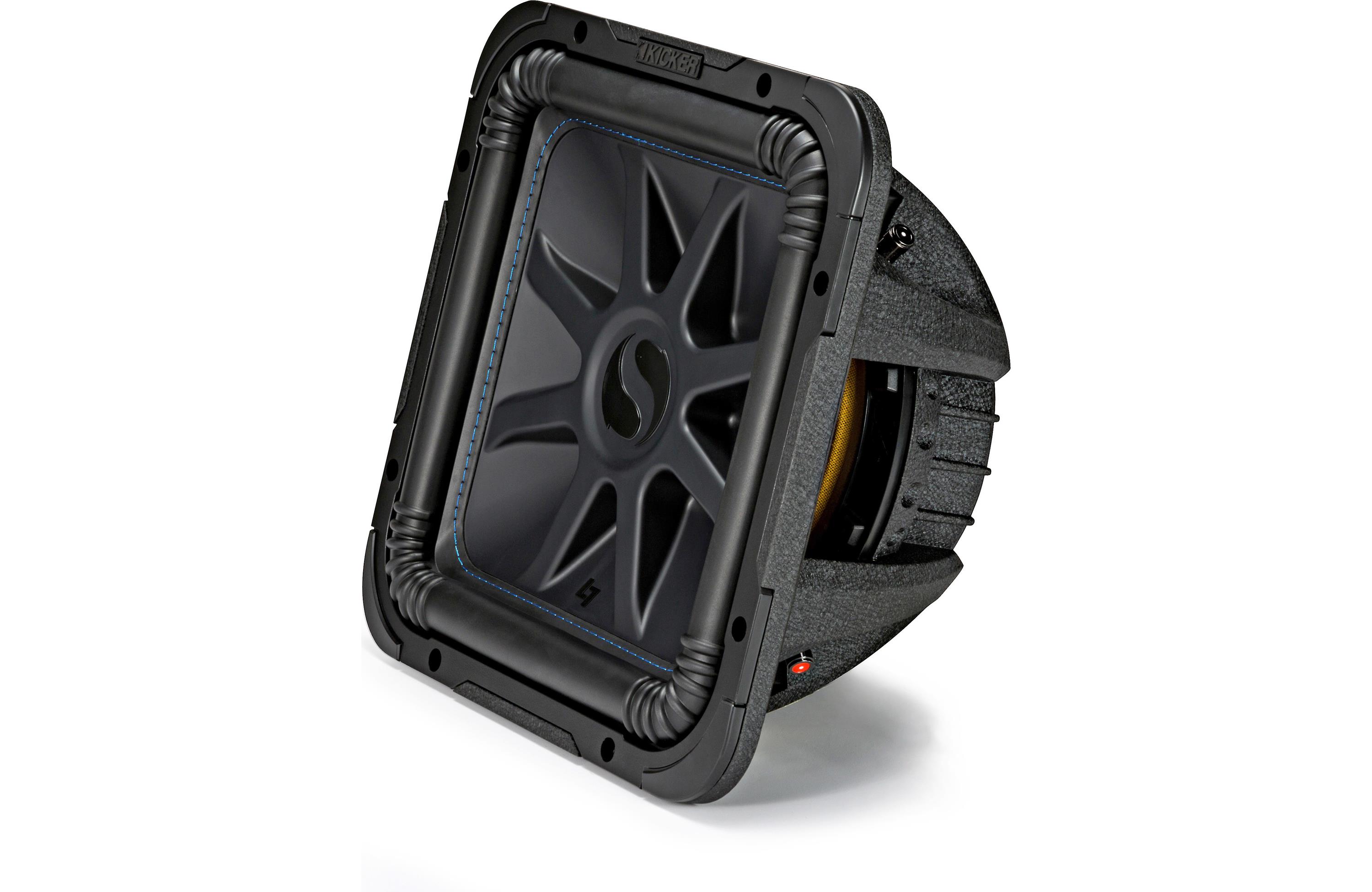 Kicker 44L7S122 12" Subwoofer with Dual 2-ohm Voice Coils - Freemans Car Stereo
