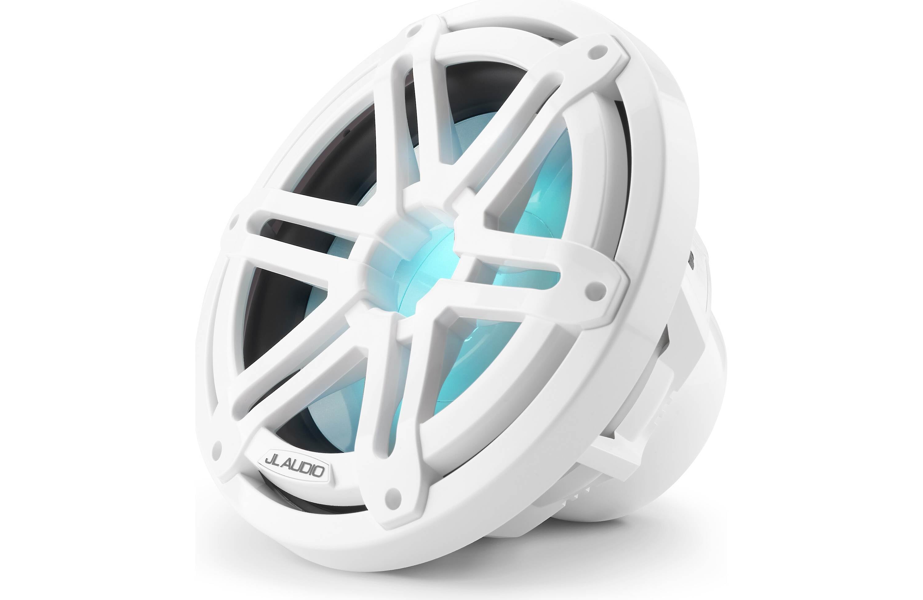 JL Audio M3-10IB-S-GW-I-4 10" Marine Subwoofer w/ Sports Grilles