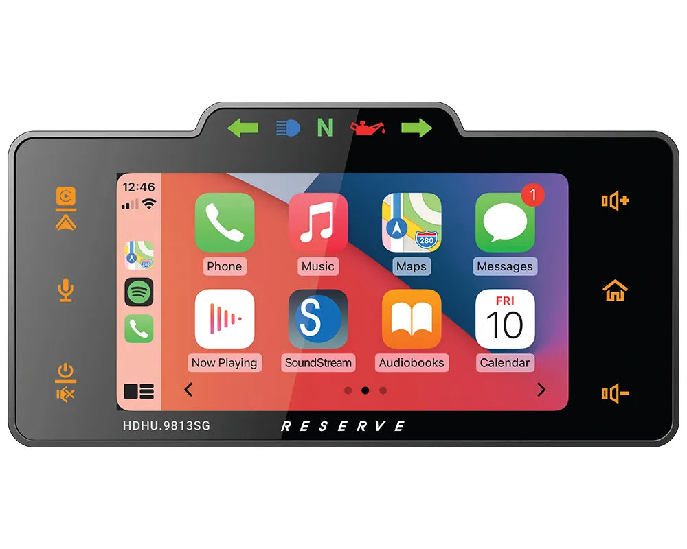 Soundstream HDHU.9813SG (WHD.SG) Radio Headunit for '98-13 Street Glide Only - Freemans Car Stereo