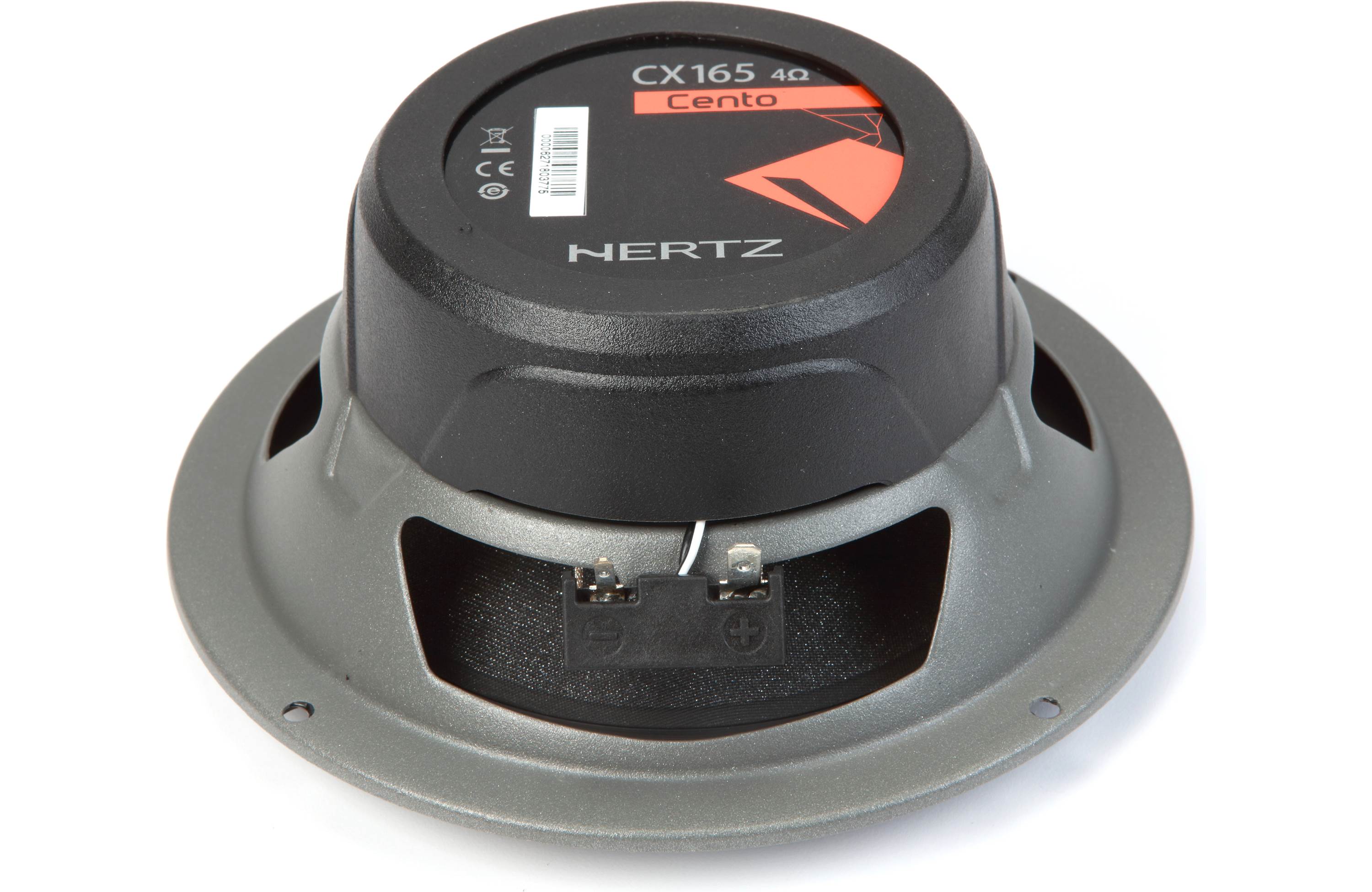 Hertz Cento CX165 - 6.5" 2-Way Cento Series Coaxial Speaker - Freemans Car Stereo