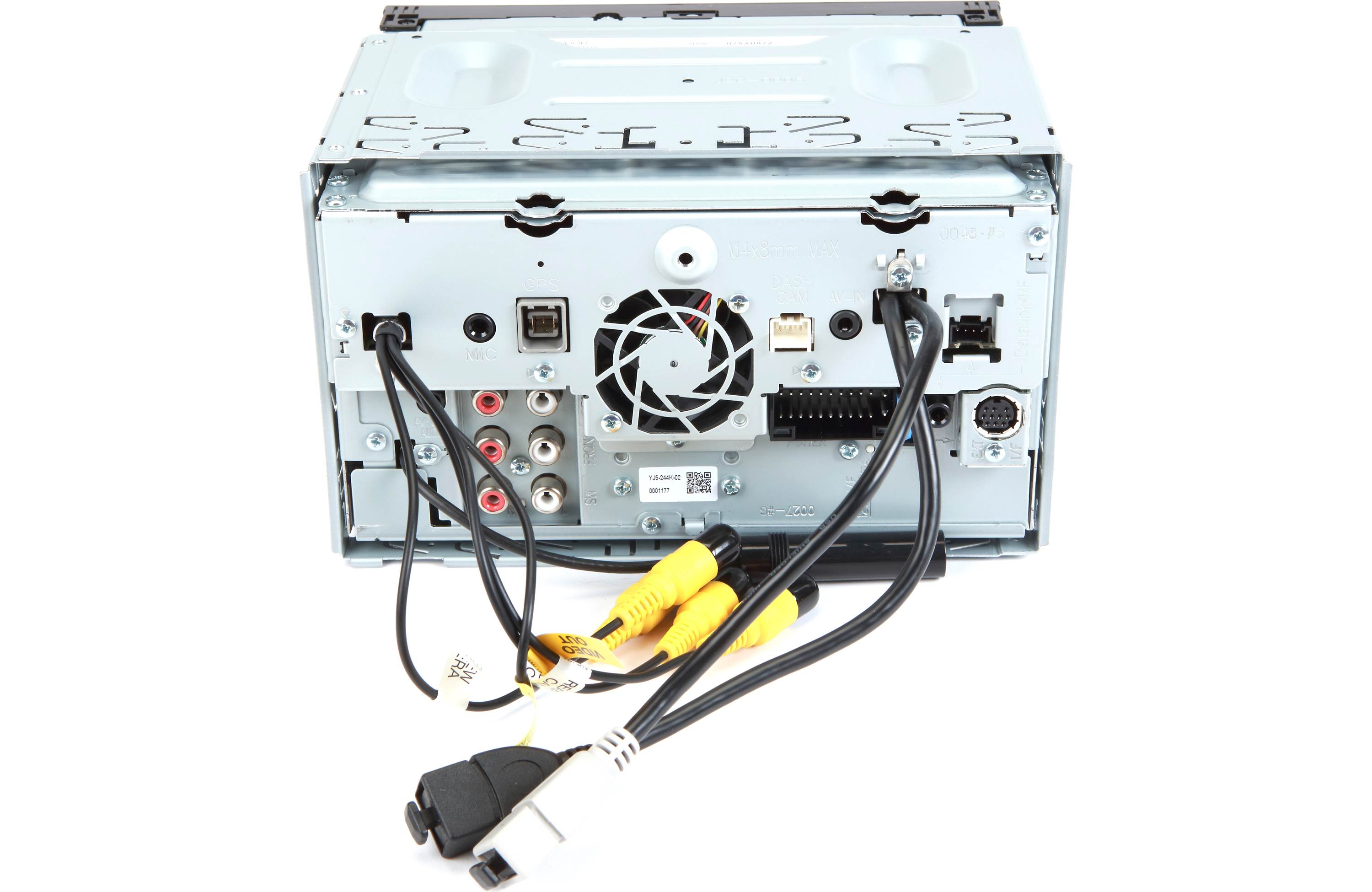 Kenwood Excelon DMX907S Receiver and CMOS-130 Rear View Camera