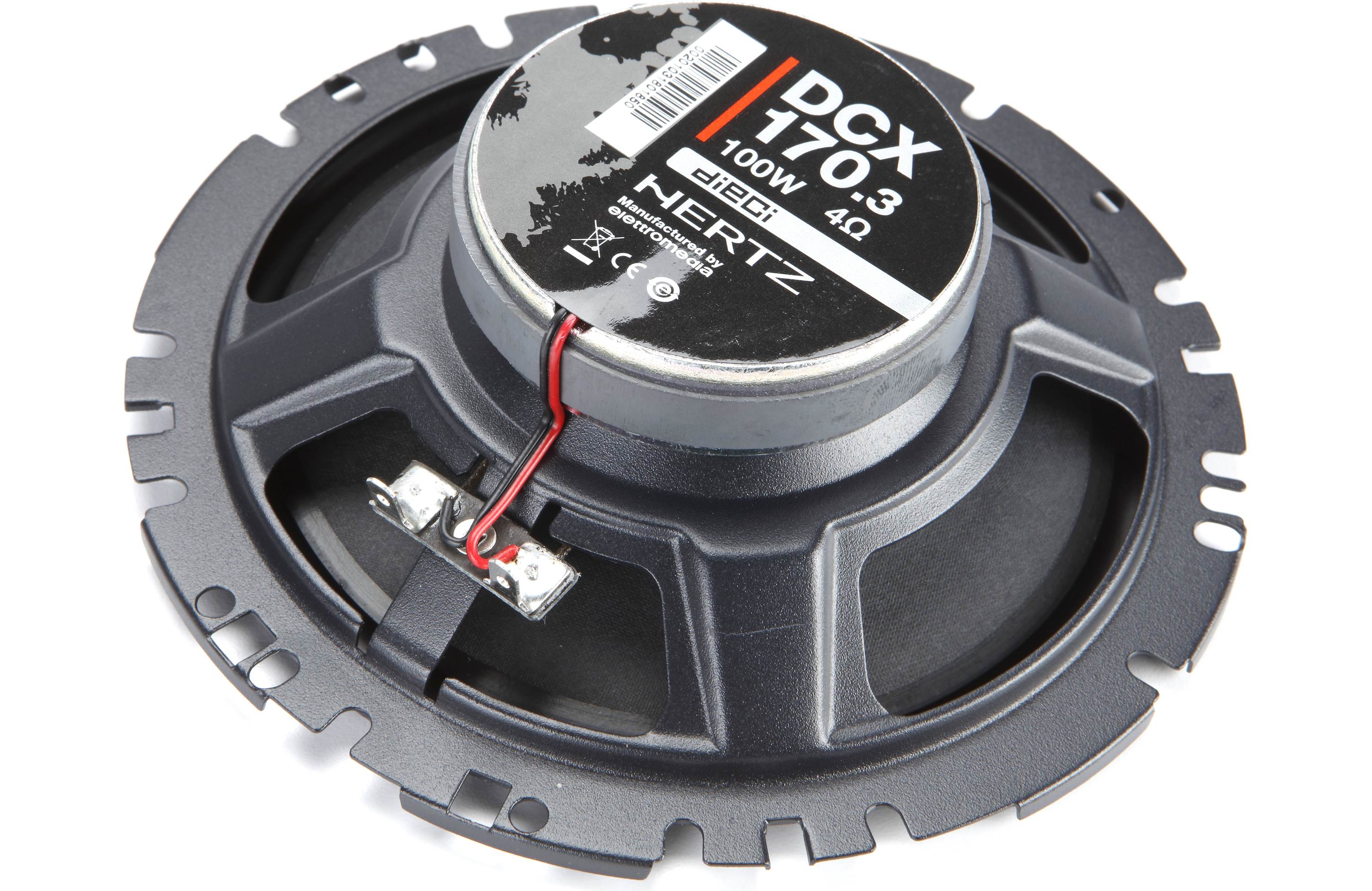 Hertz Dieci DCX170.3 - 2-Way Flat Coaxial Speaker
