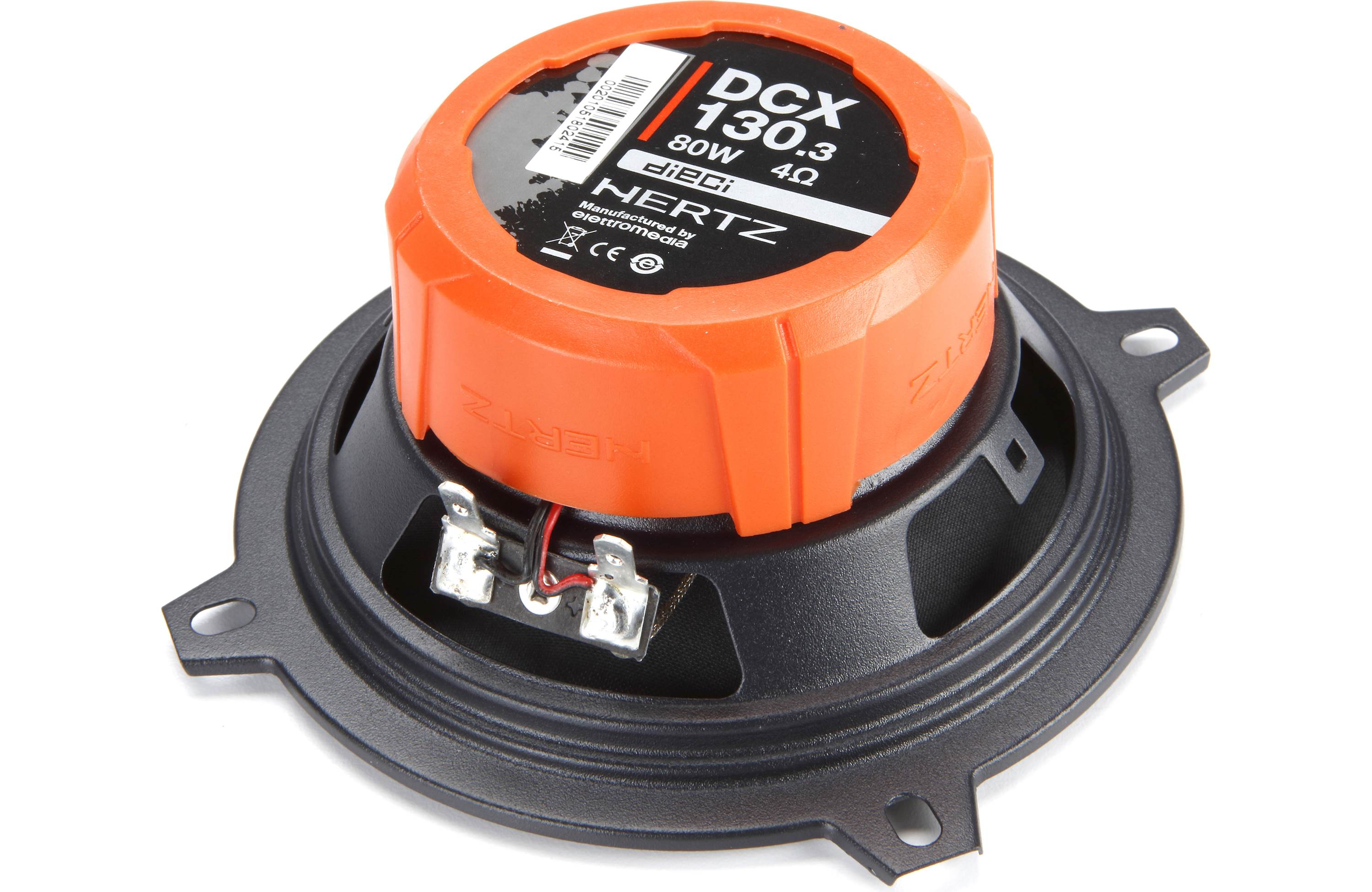 Hertz Dieci DCX130.3 - 5.25" 2-Way Series Coaxial Speaker - Freemans Car Stereo