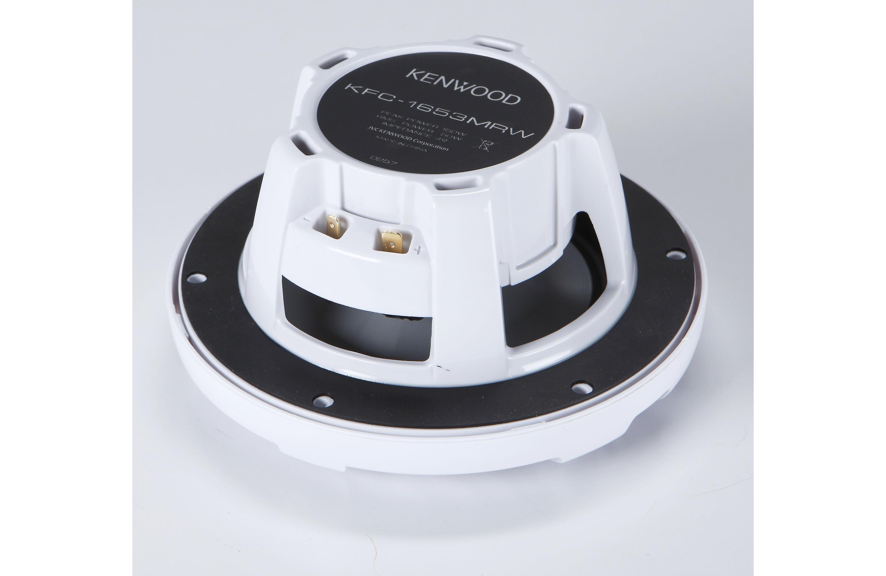 KENWOOD KFC-1653MRW - 6.5" 2-way Marine Speaker System - Freemans Car Stereo