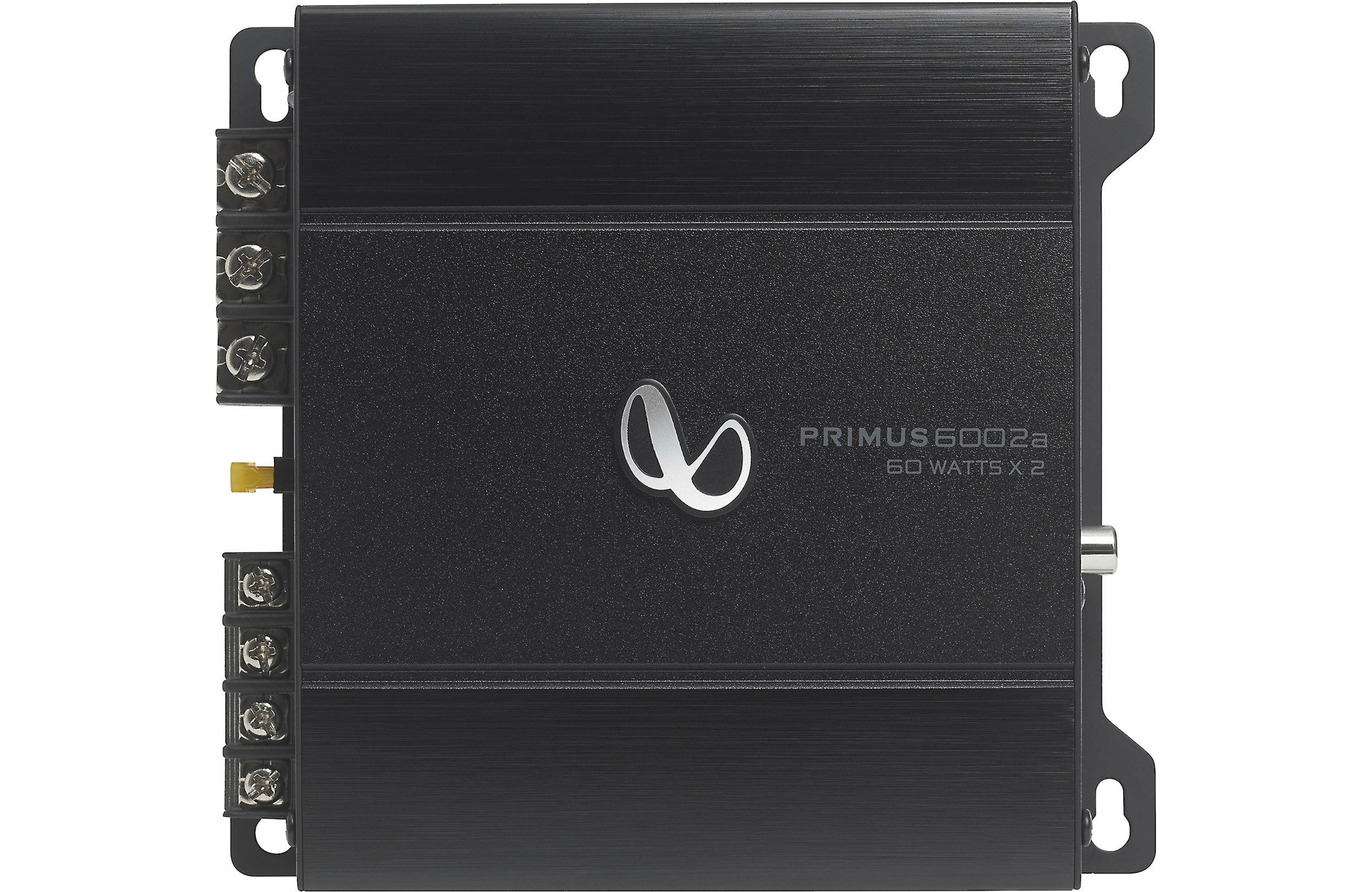 Infinity Primus 6002A Class D Compact 2-Channel Car Amplifier