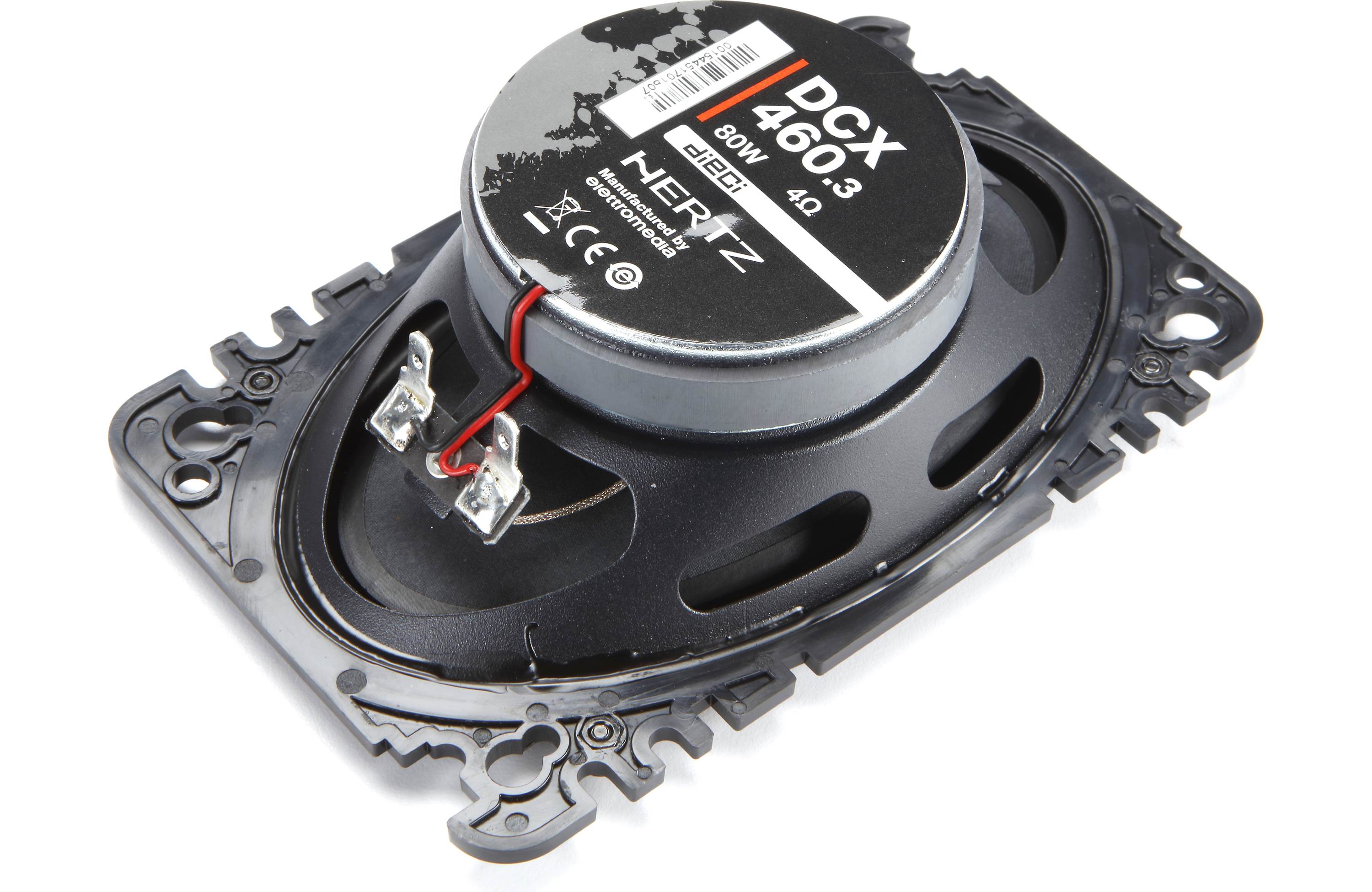 Hertz Dieci DCX460.3 - 2-Way 4x6" Coaxial Speaker - Freemans Car Stereo