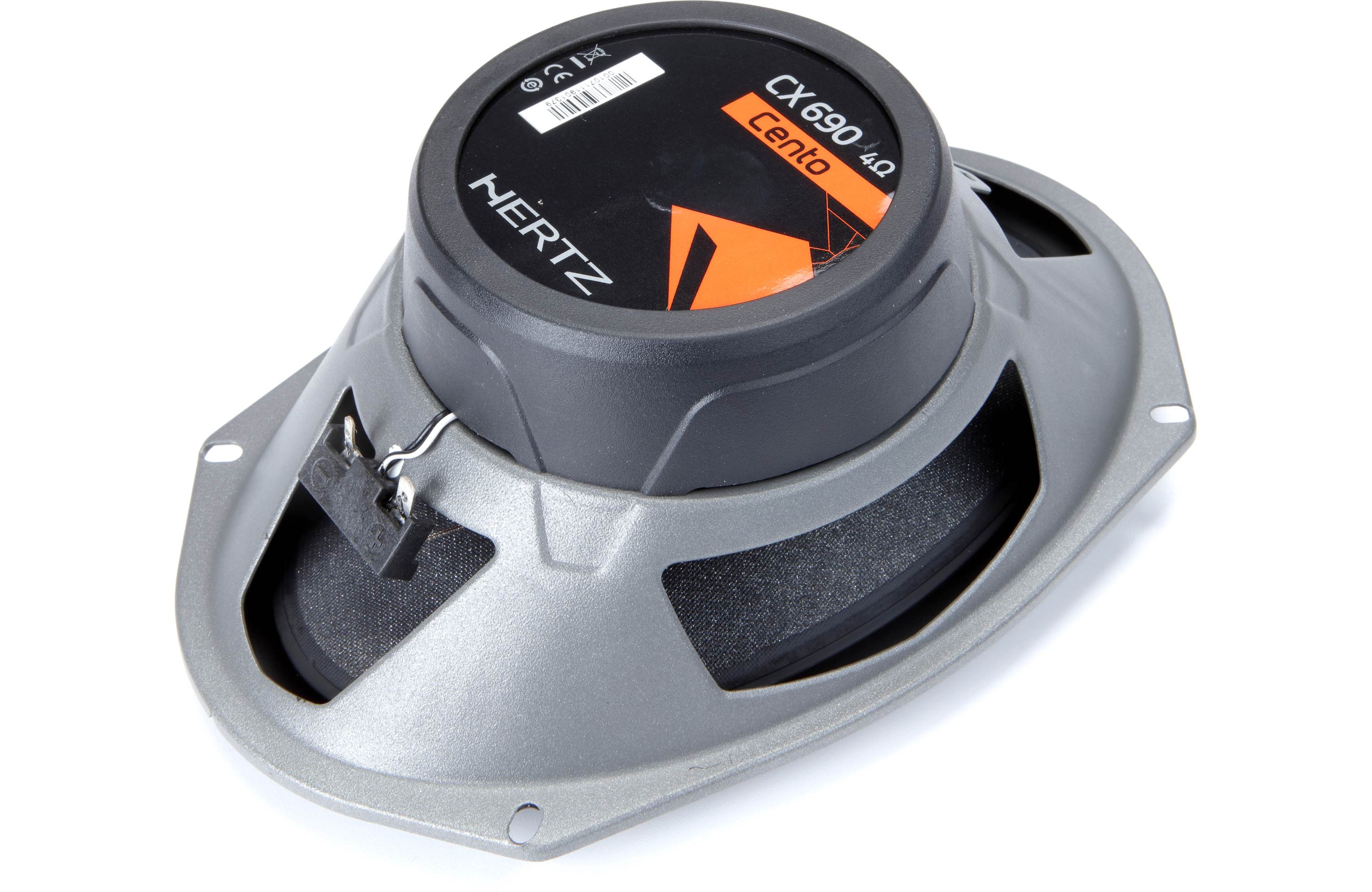 Hertz CX690 - 6 x 9" 3-Way Cento Series Coaxial Speaker Set w/ Grilles - Freemans Car Stereo