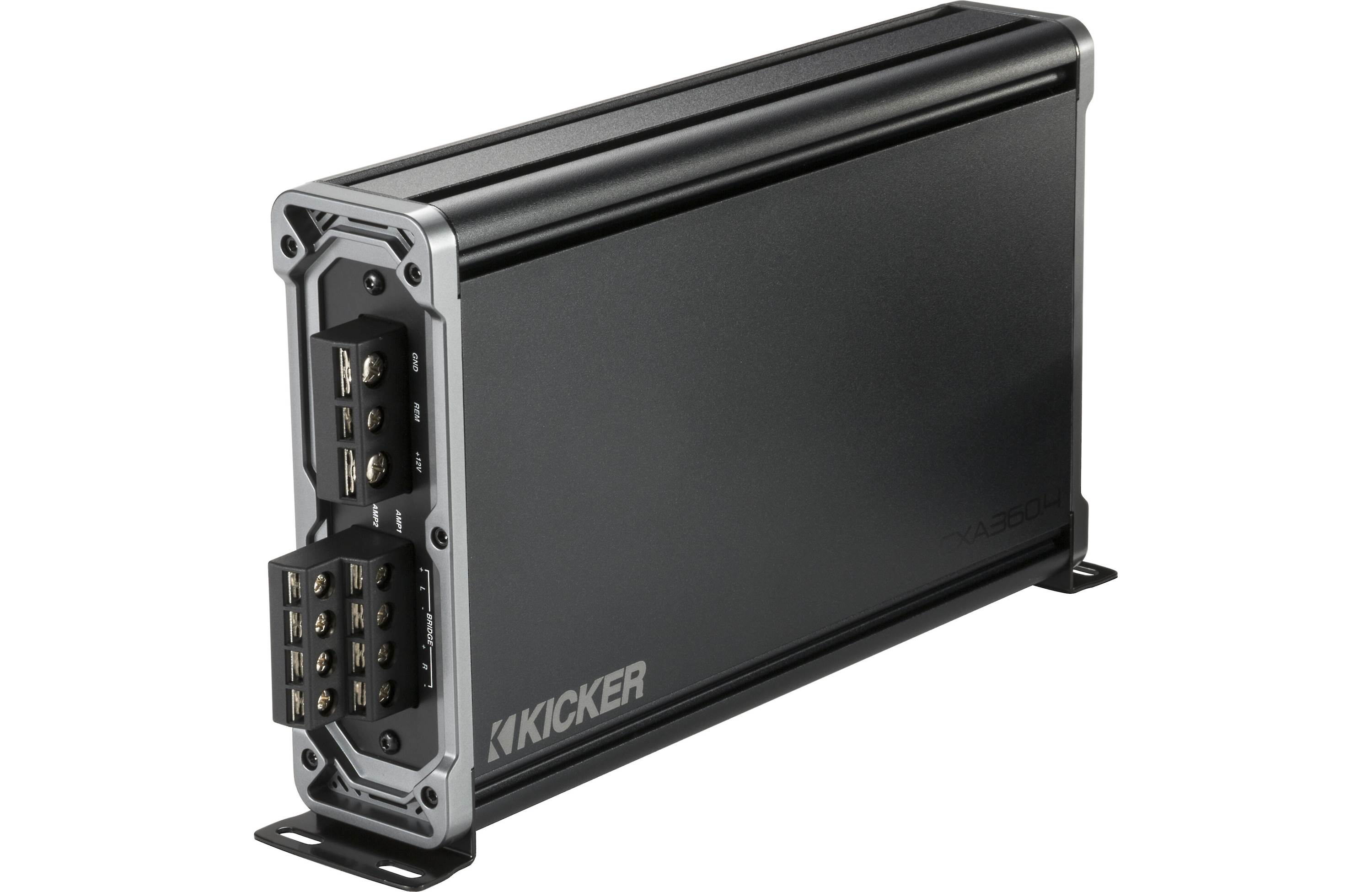 Kicker 46CSC6934 x2 Pairs 6"x9" Speakers + 46CXA360.4T Amplifier Bundle - Freemans Car Stereo