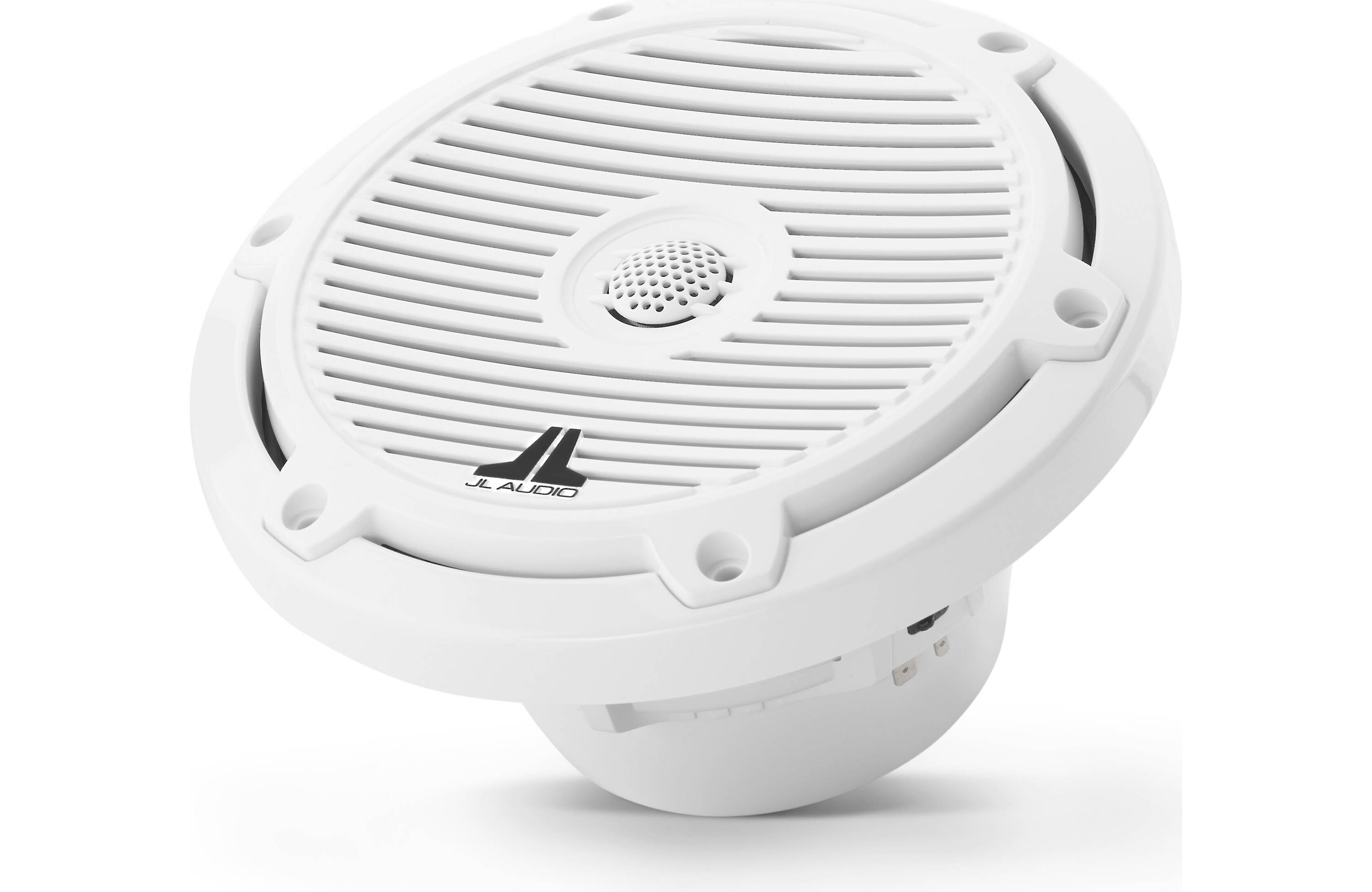 JL Audio MM50 Marine Source Unit + x2 Pair 6.5" M3-650X-C-GW Speakers Bundle