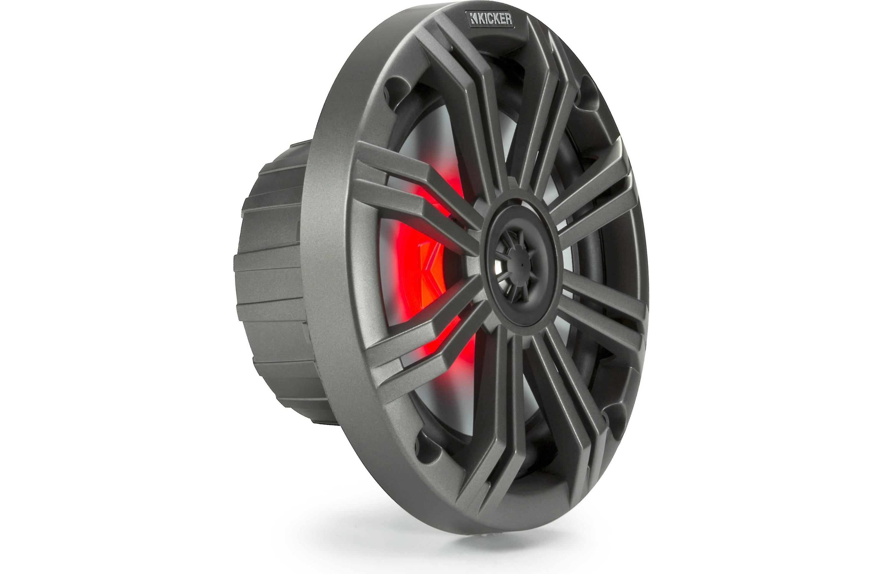 Kicker 45KM654L x3 6.5" Pairs Marine Speakers + 48KMA6006 Amp + FREE 41KMLC Bundle