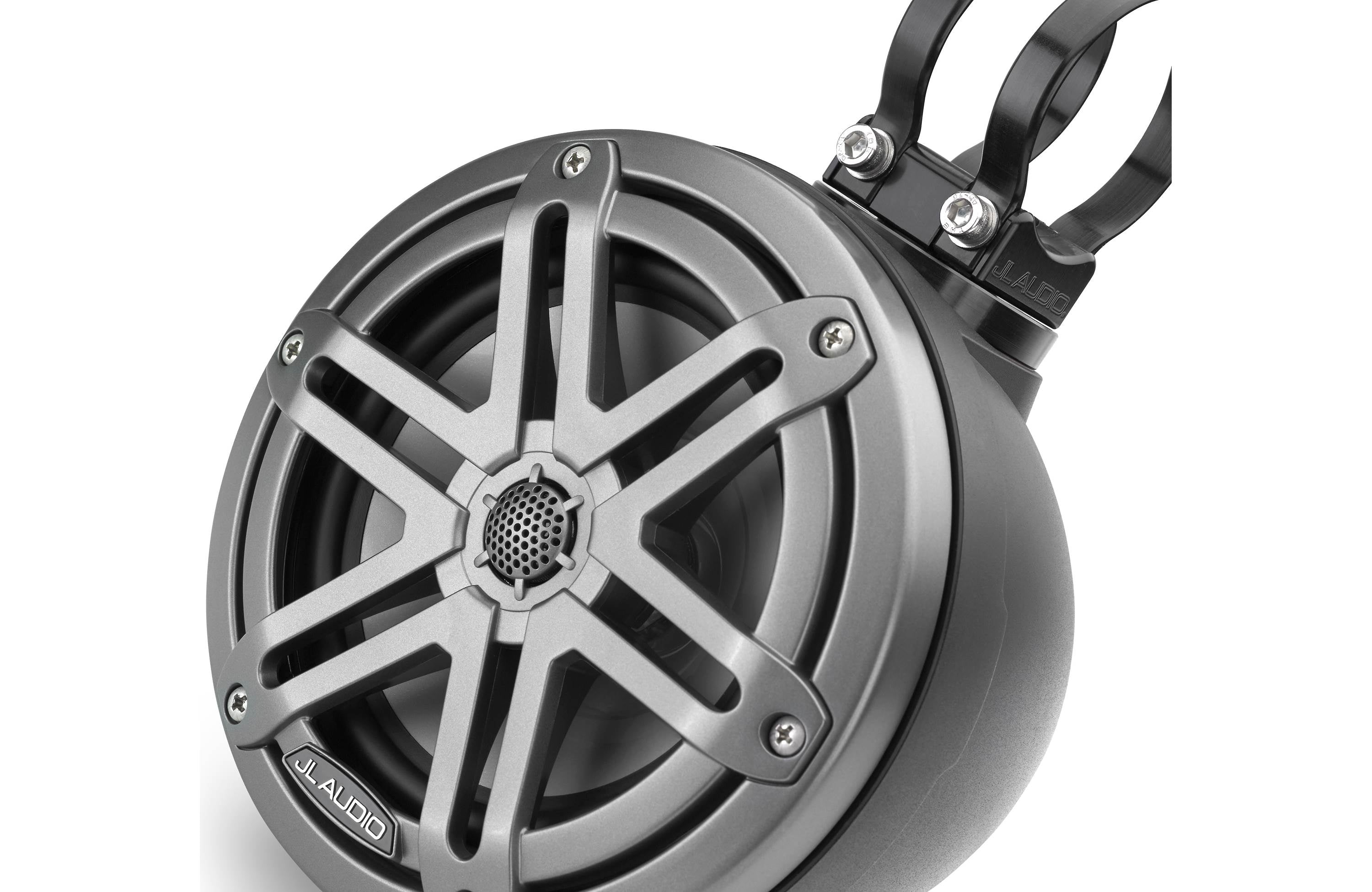 JL Audio M3-650VEX-MBSGM - 6.5-inch Premium Enclosed Coaxial Tower Speaker System, Black - Freeman's Car Stereo