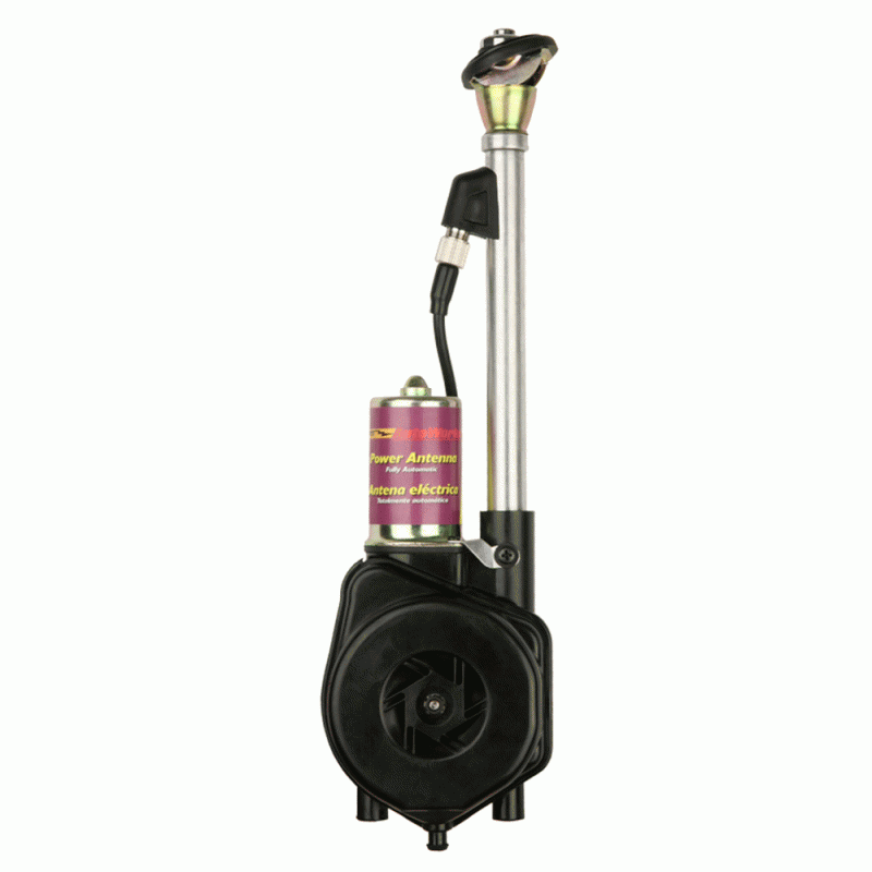 44-PW22 Fully Automatic Power Antenna - Chrome