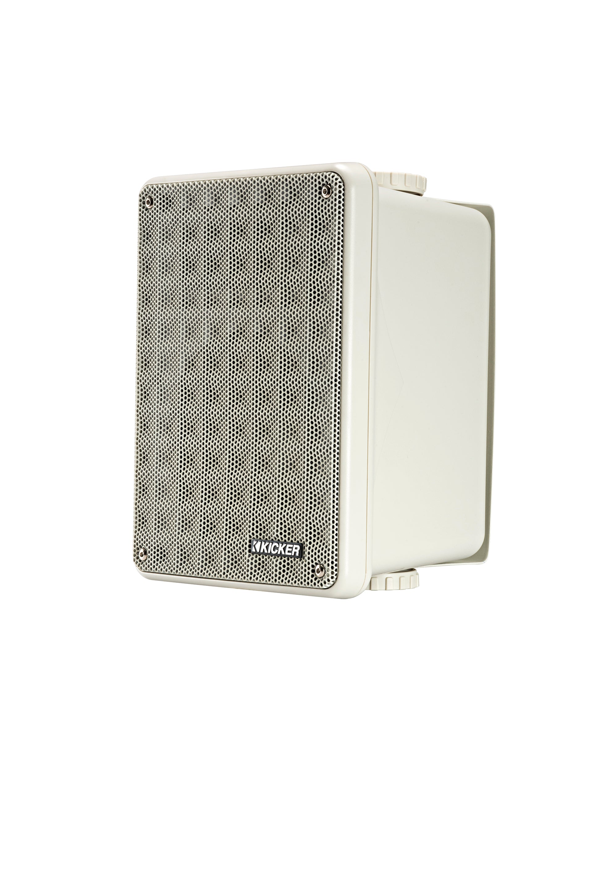 Kicker 46KB6G 2-Way Outdoor / Indoor Speakers Gray