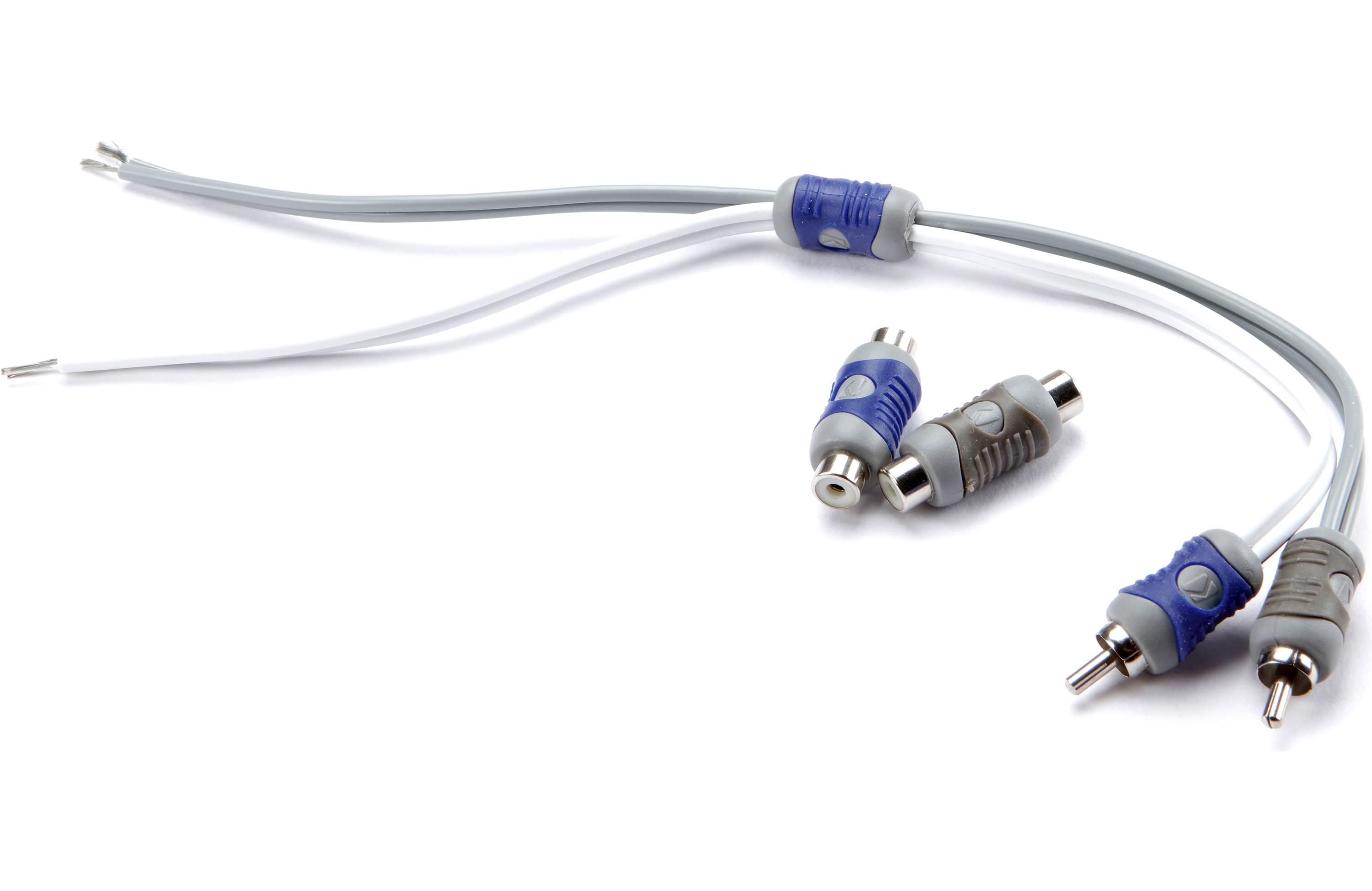 Kicker 46KISL 2-Channel Speaker Wire Adapter - Freemans Car Stereo