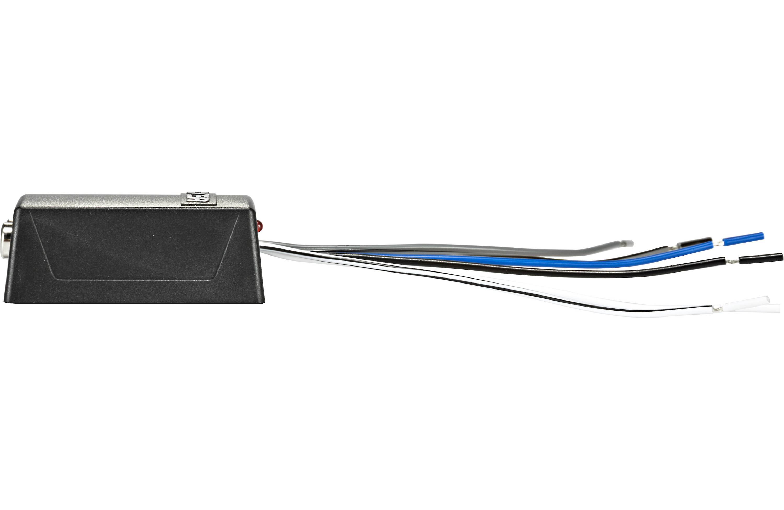 Kicker 46KISLOC2 2-Channel Line Output Converter with 12-volt turn-on lead - Freemans Car Stereo