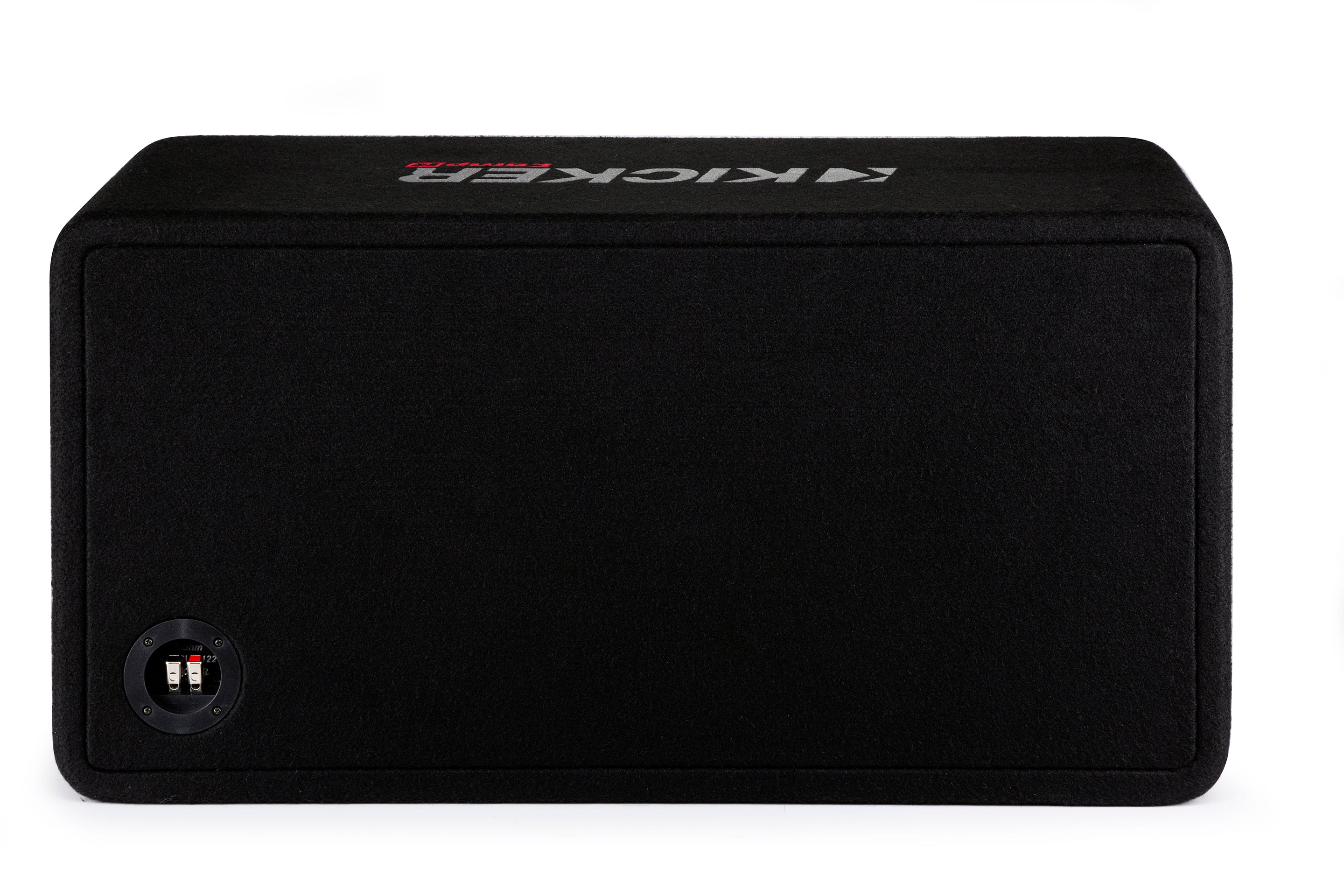 Kicker 48DCWR122 CompR 12" Dual Loaded Subwoofer in Vented Enclosure - Freemans Car Stereo