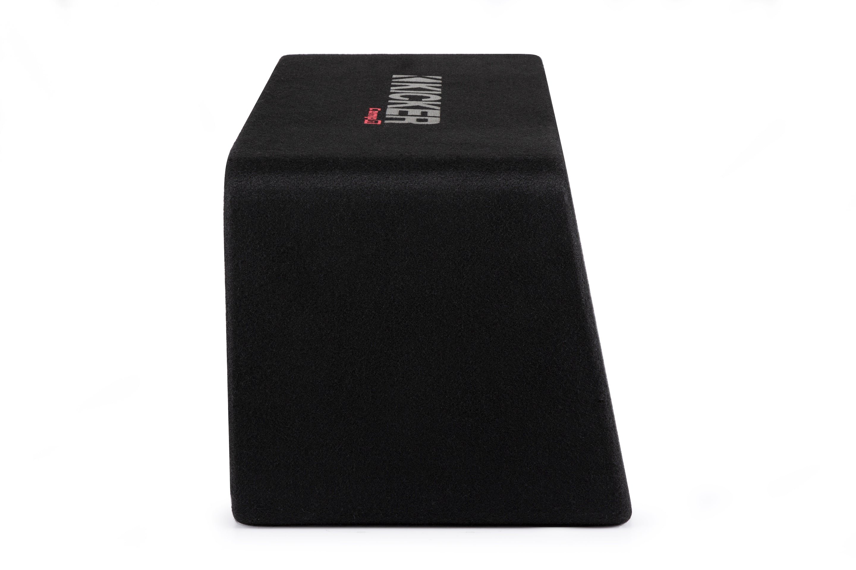 Kicker 48DCWR122 CompR 12" Dual Loaded Subwoofer in Vented Enclosure - Freemans Car Stereo