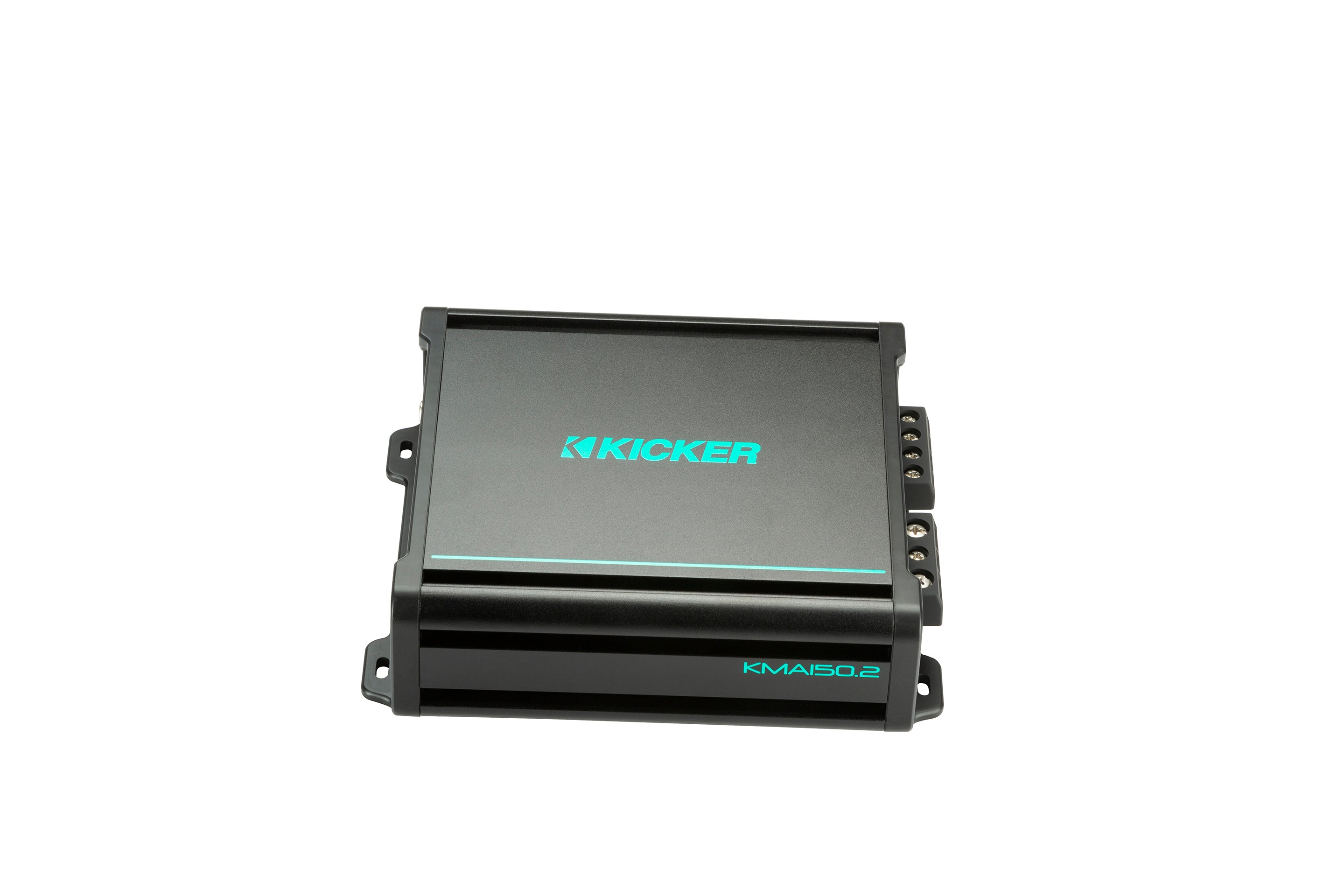 Kicker 48KMA1502 2x75-Watt 2 Channel Weather-Resistant Full-Range Amplifier