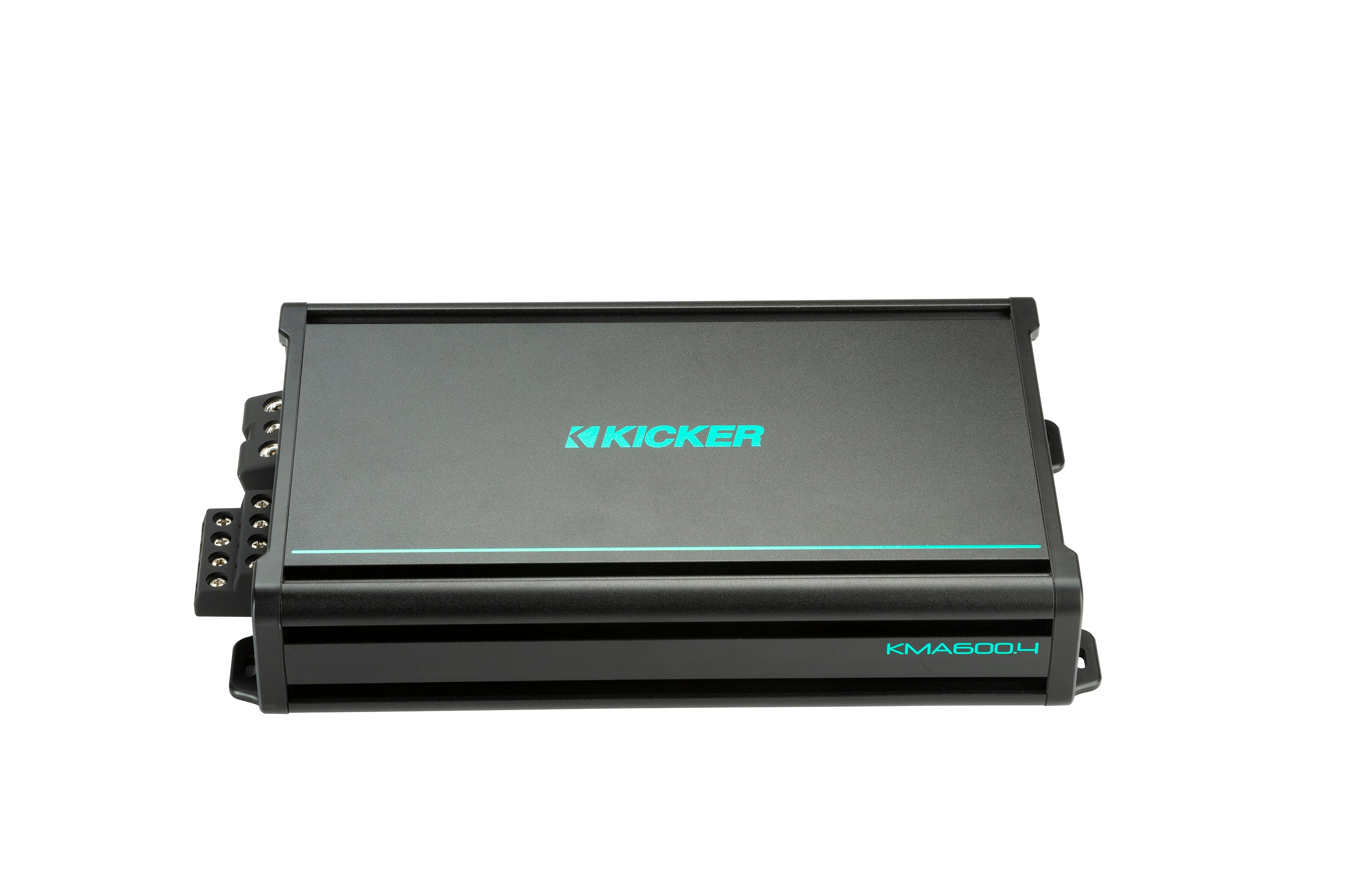 Kicker 48KMA6004 4x150W 4 Channel Weather Resistant Full Range Amplifier