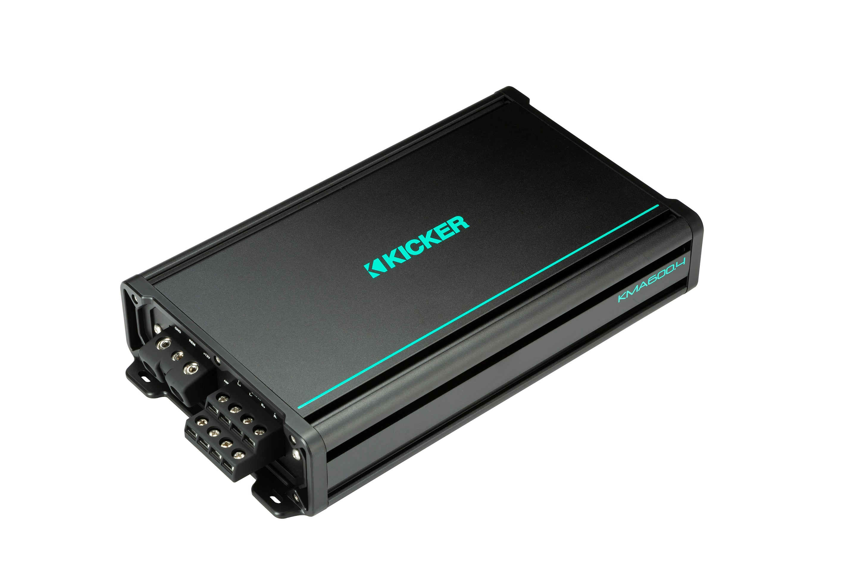 Kicker 48KMA6004 4x150W 4 Channel Weather Resistant Full Range Amplifier