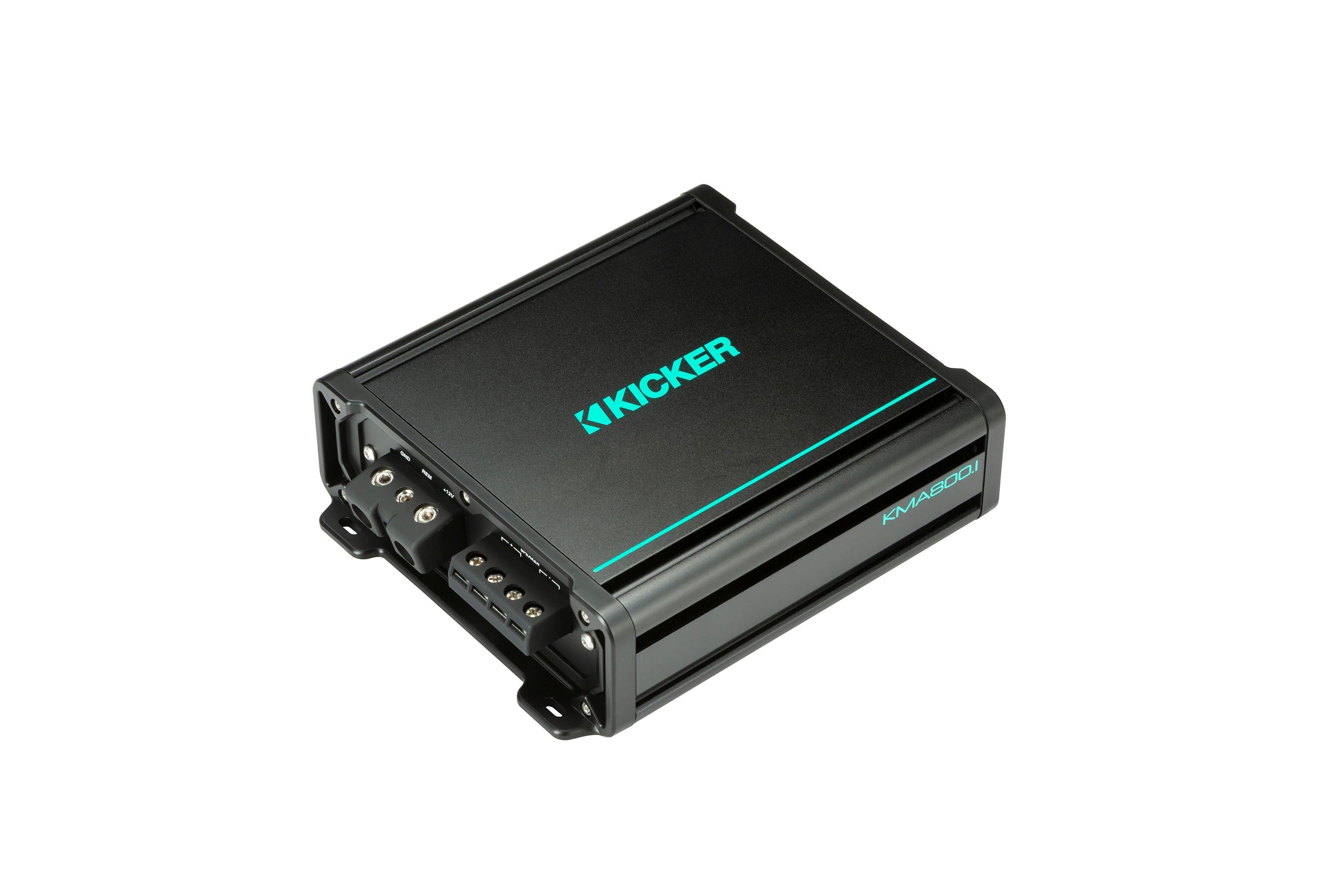 Kicker 48KMA8001 800 Watt Weather Resistant Mono Sub Amplifier