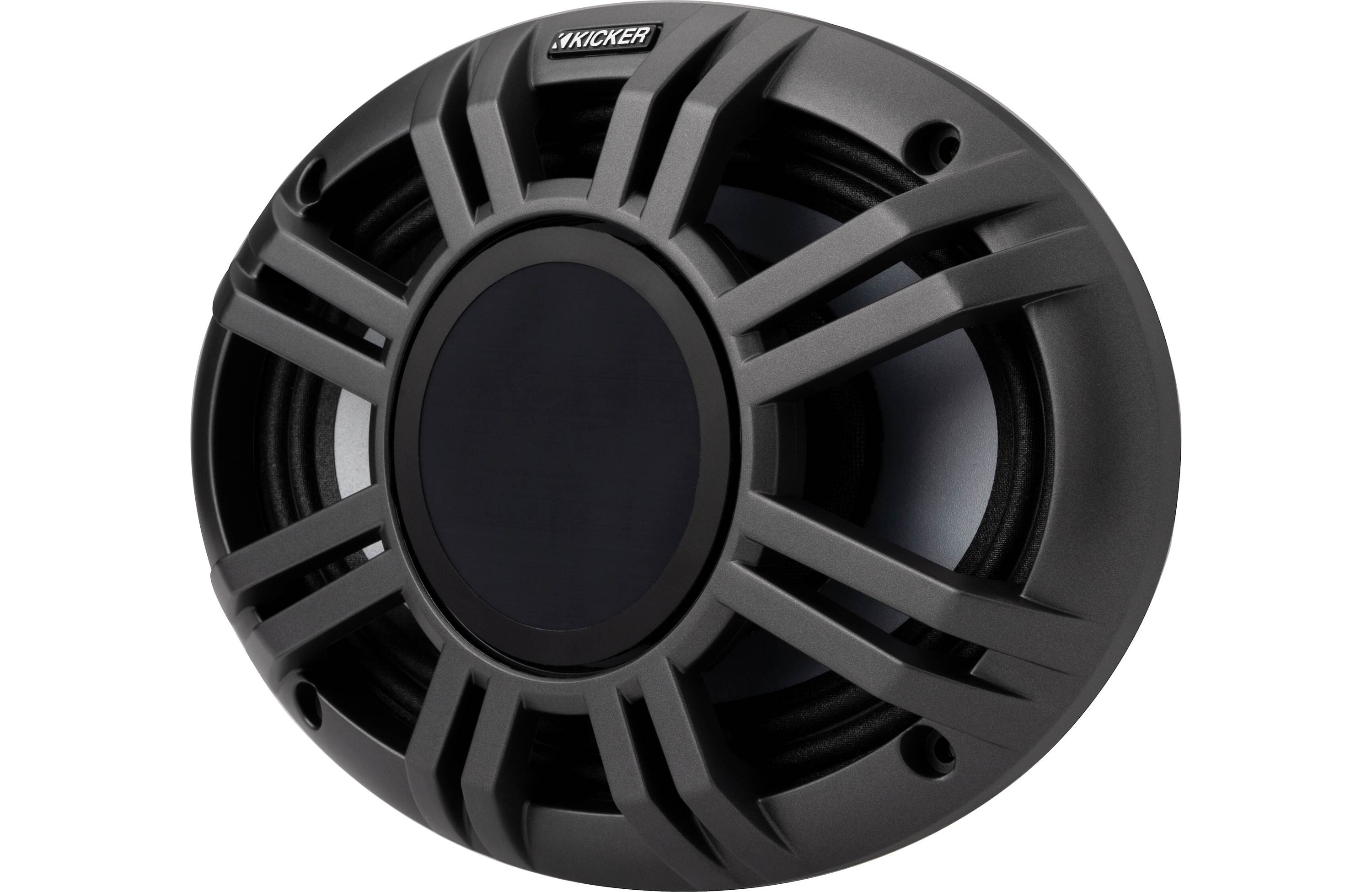 Kicker 48KMXL694 6x9" Marine Speaker w/ Grilles - Freemans Car Stereo