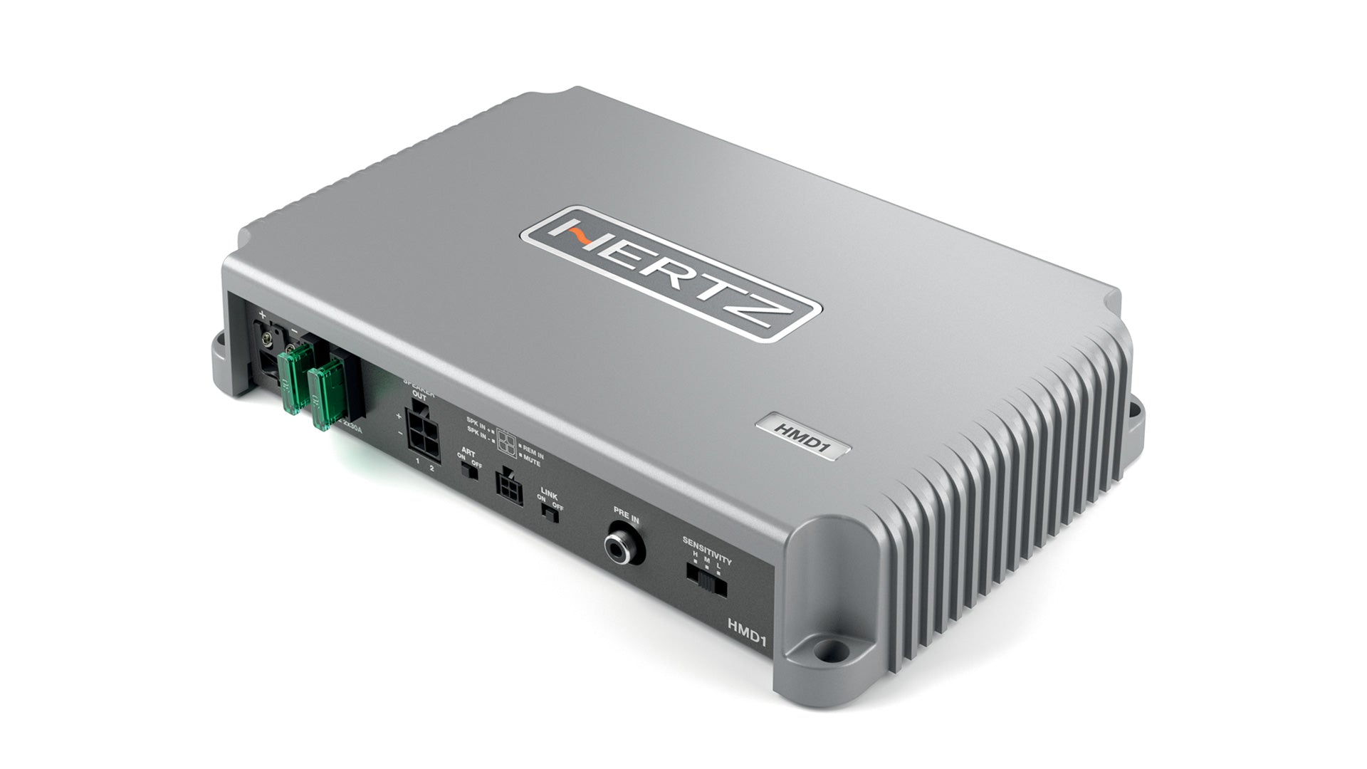 Hertz HMD1 Mono Amplifier 800 WRMS x 1 at 2Ω