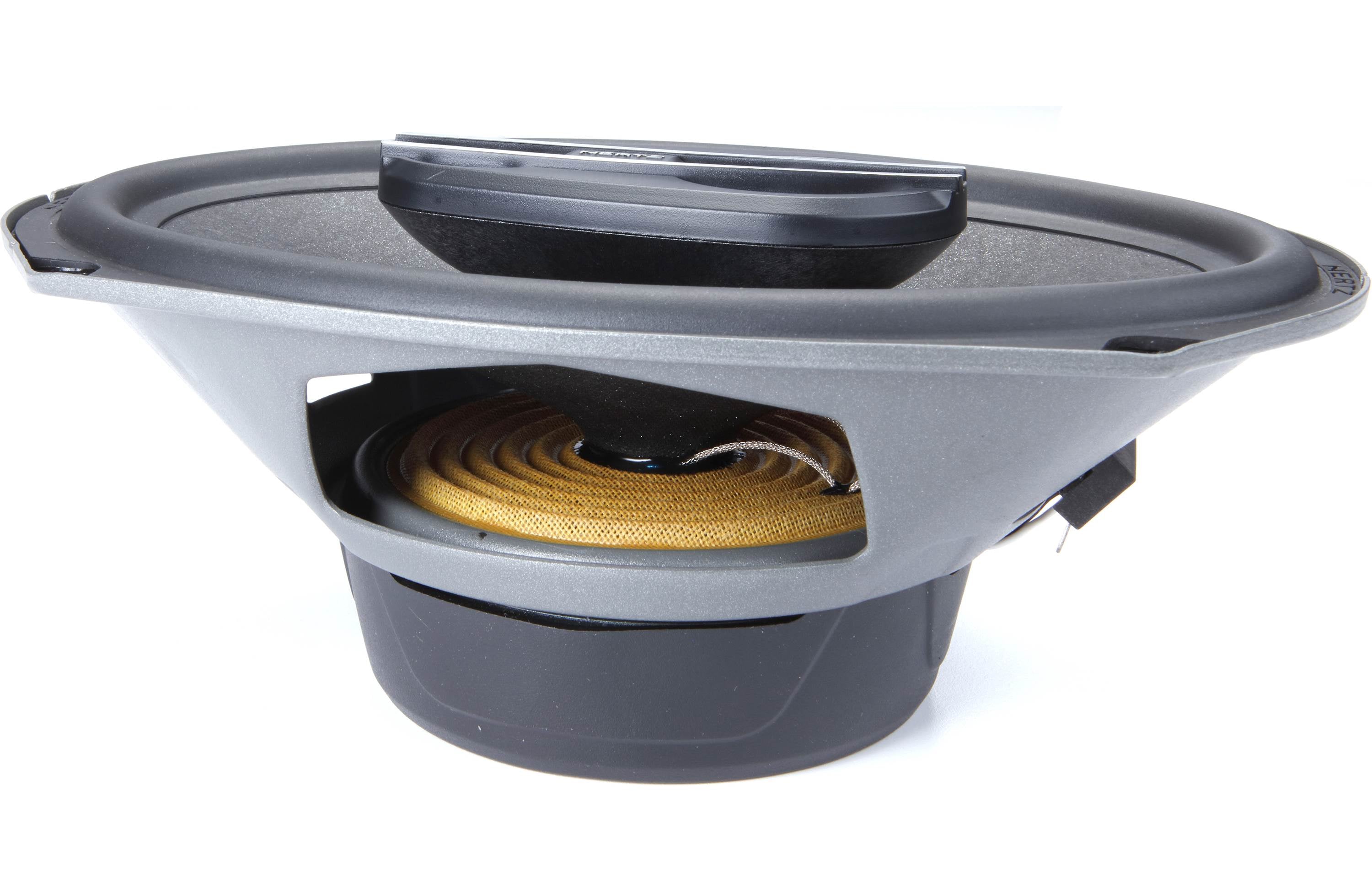 Hertz CX690 - 6 x 9" 3-Way Cento Series Coaxial Speaker Set w/ Grilles - Freemans Car Stereo