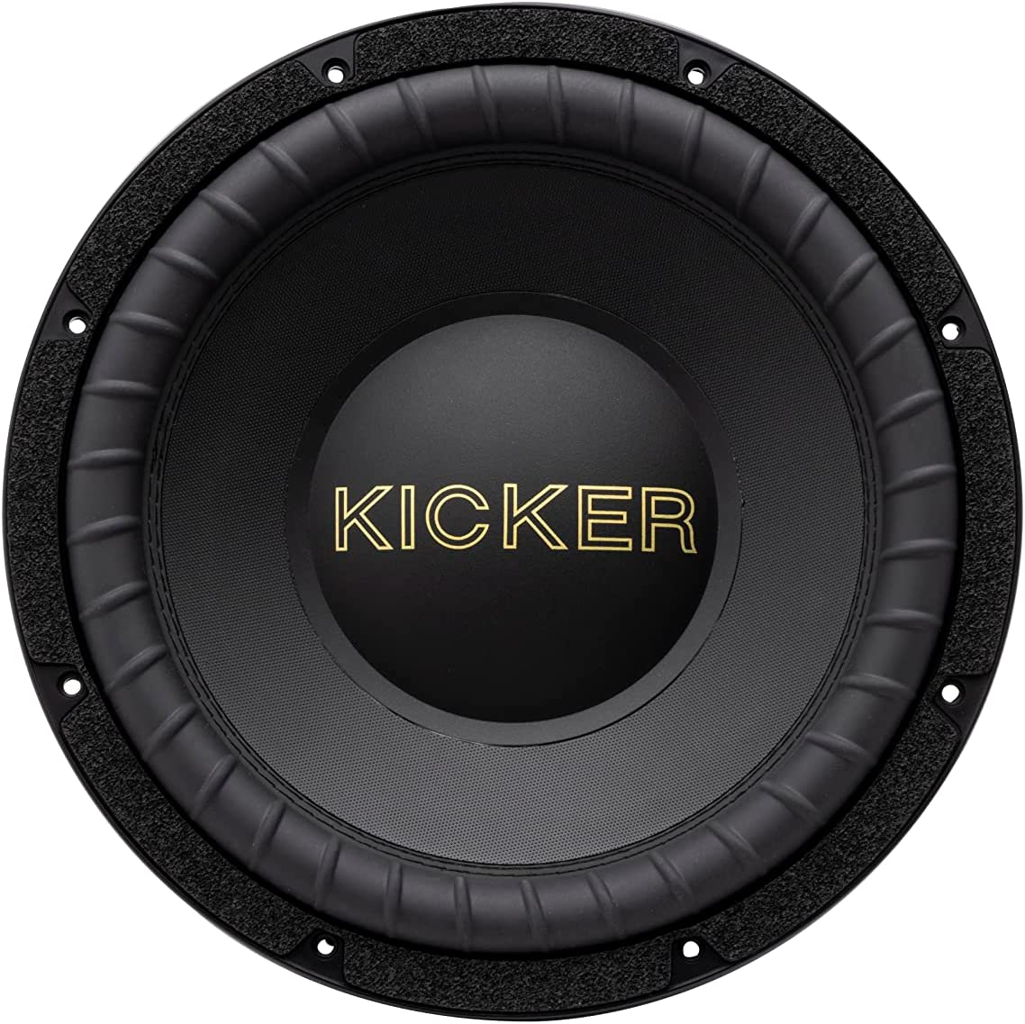 Kicker 50GOLD124 50th Anniversary Edition 12" Kicker Subwoofer