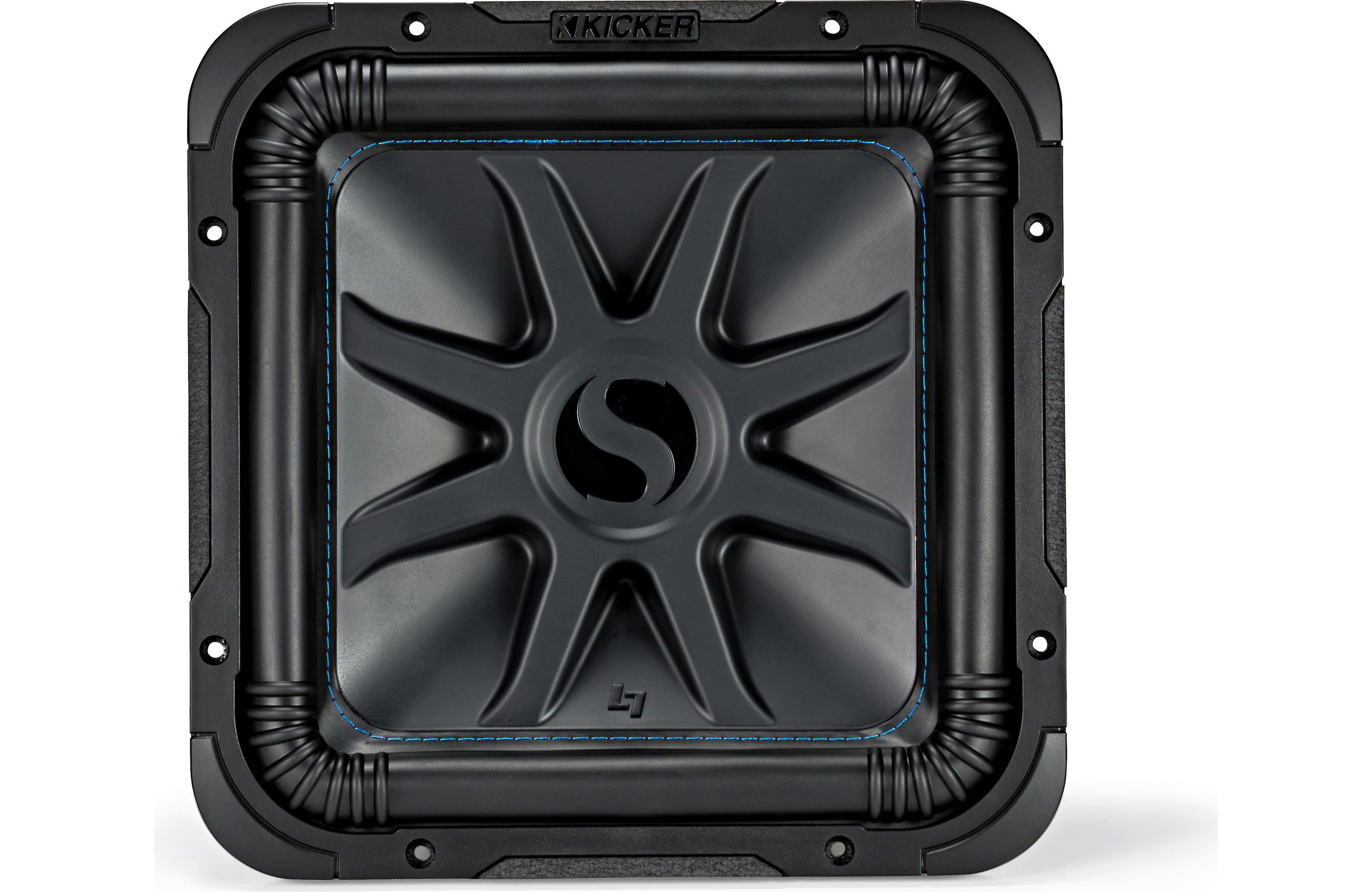 Kicker 44L7S122 12" Subwoofer with Dual 2-ohm Voice Coils - Freemans Car Stereo