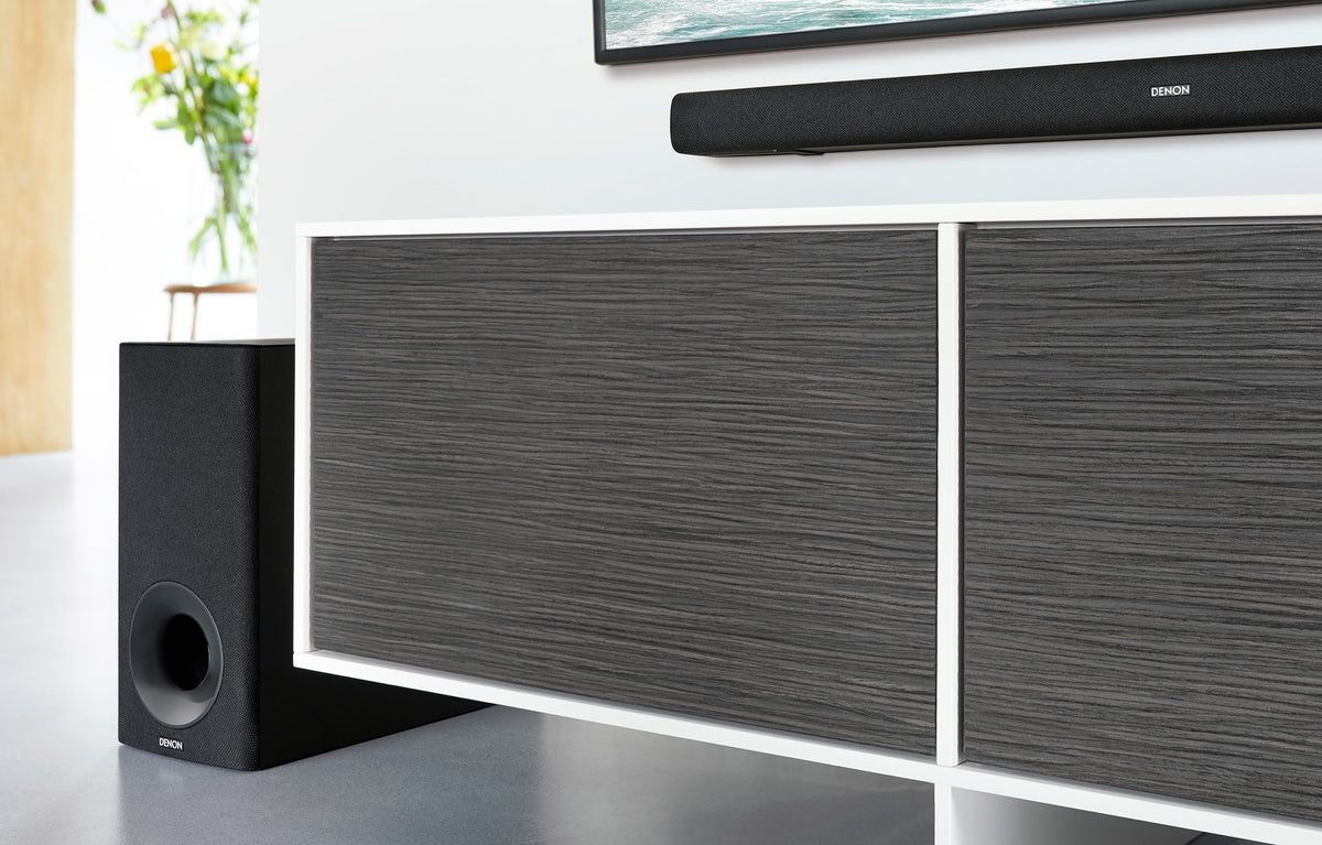 Denon DHT-S316 Slim Home Theater Sound Bar with Wireless Subwoofer