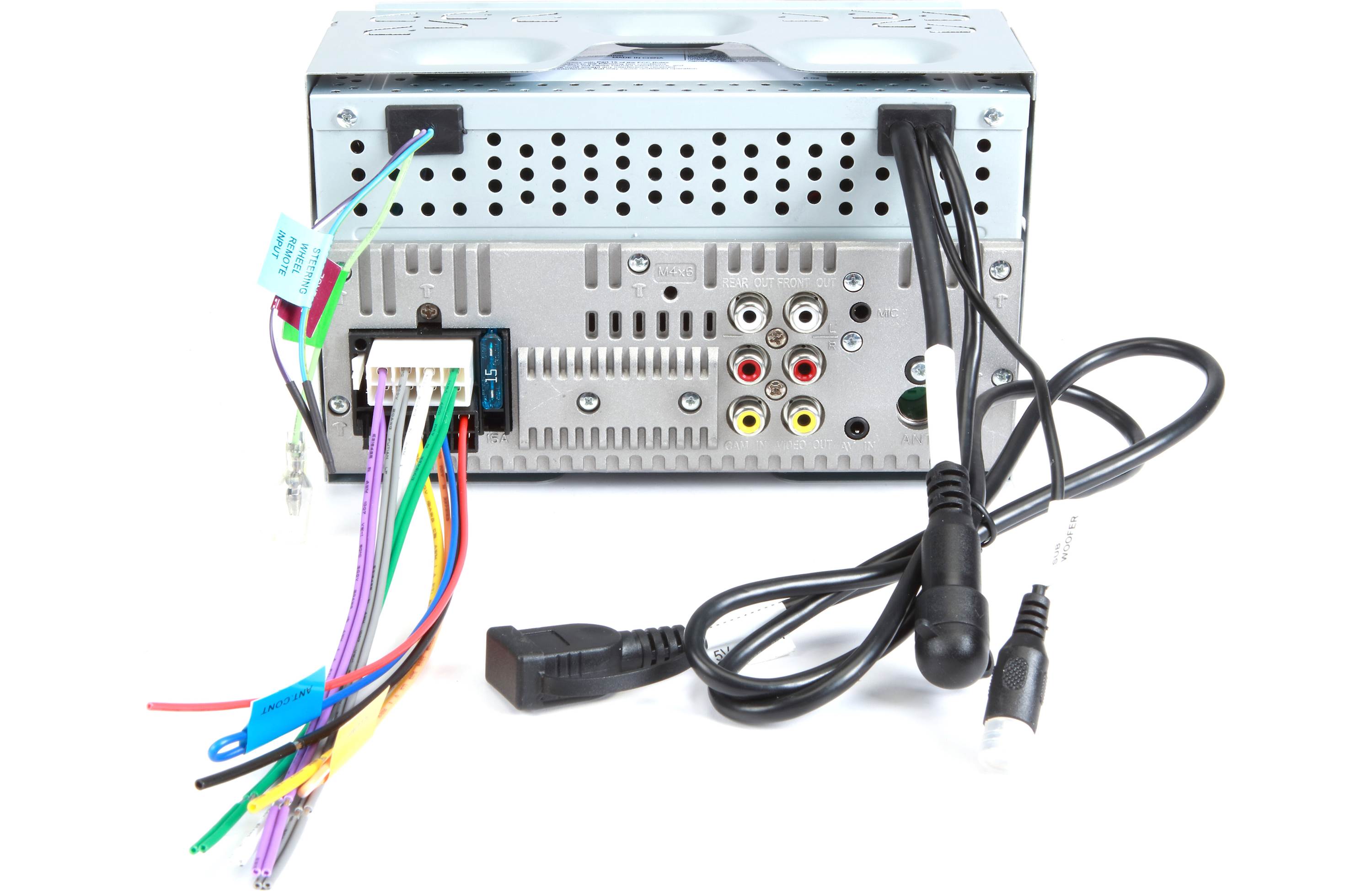 Kenwood DMX4707S Headunit + CMOS130 Backup Camera Bundle