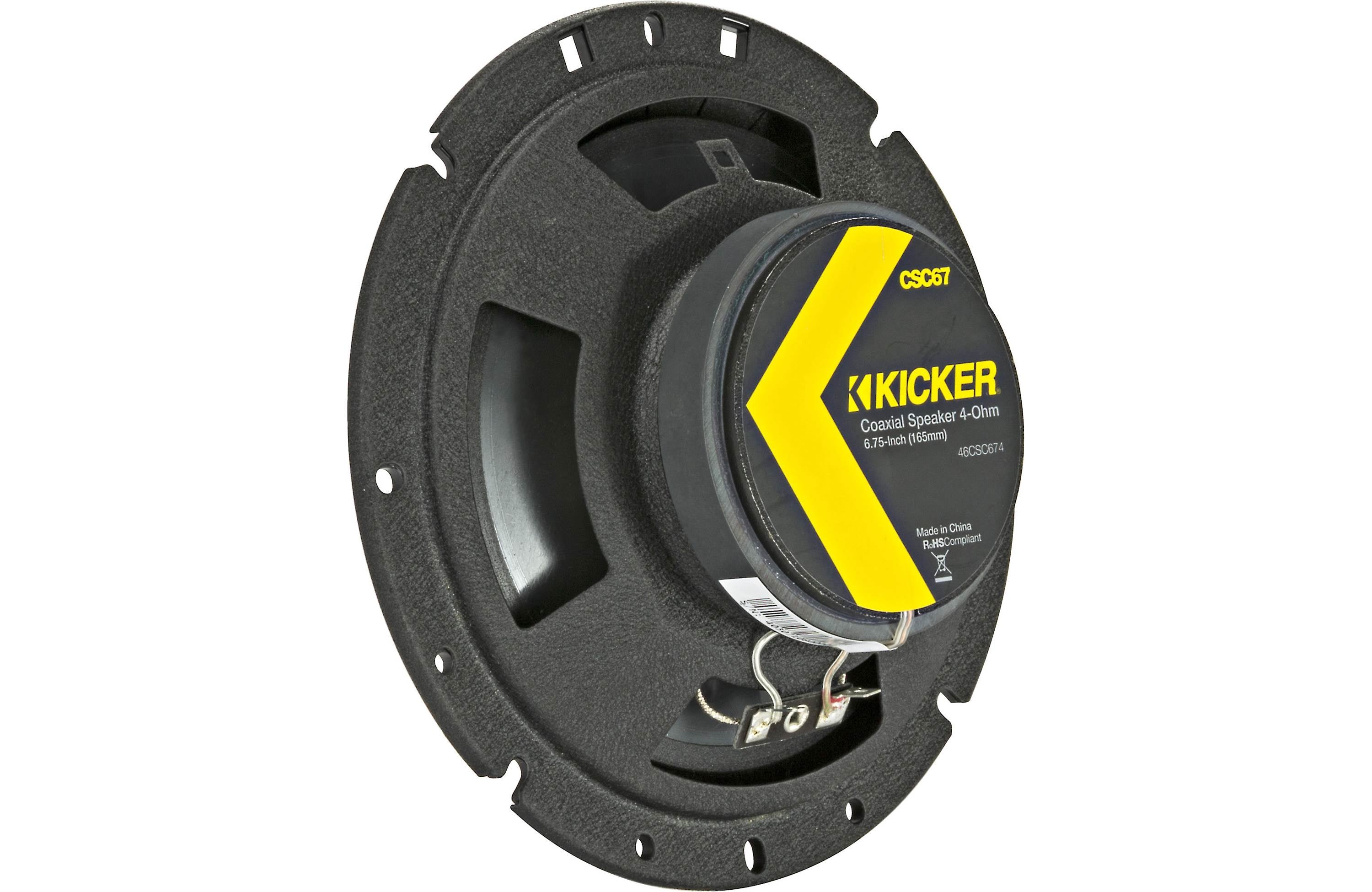 Kicker 46CSC674 CS-Series 6.75" inch Coaxial Speakers - Freemans Car Stereo