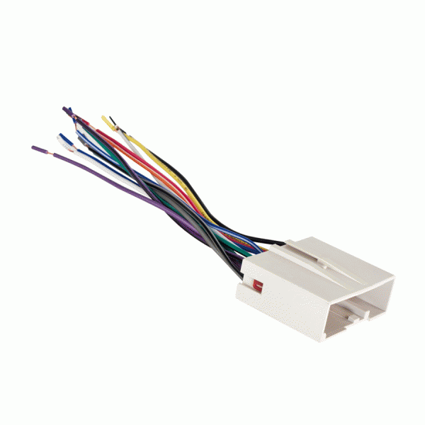 70-5520 FORD 03-UP PWR/4 SPKR - Freeman's Car Stereo