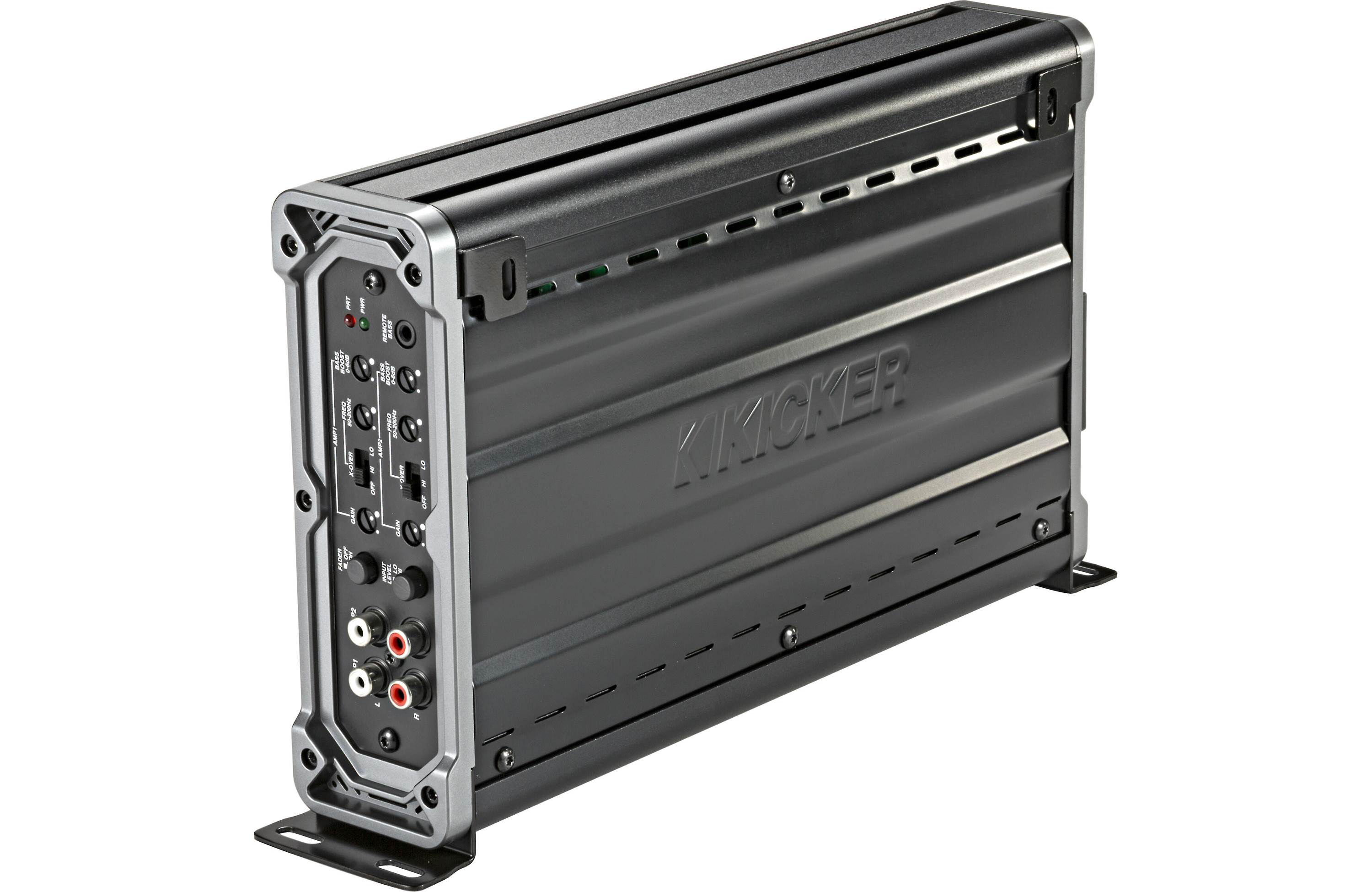 Kicker 46CSC684 x2 Pairs 6"x8" 2-Way Speakers + 46CXA360.4T Amplifier Bundle - Freemans Car Stereo