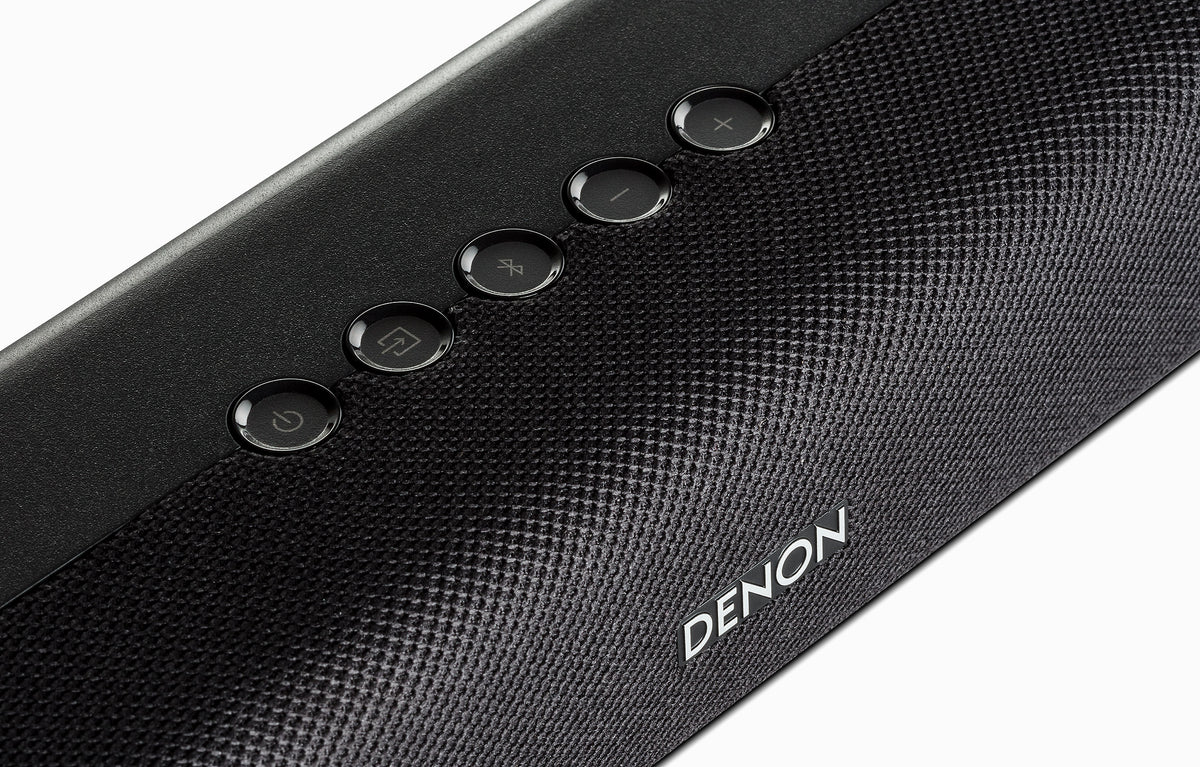 Denon DHT-S316 Slim Home Theater Sound Bar with Wireless Subwoofer