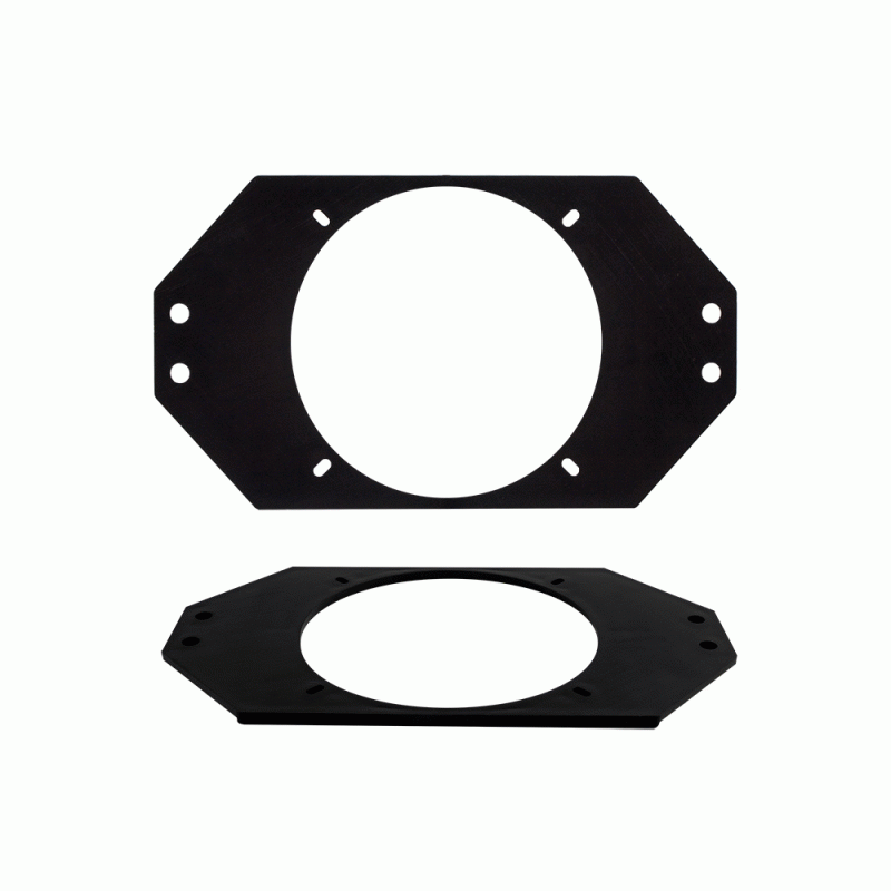 82-1012  Jeep Wrangler 97-06 Speaker Adapter - 4 inch