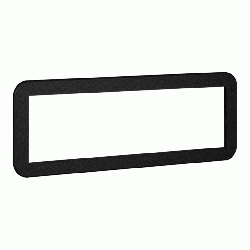 89-30-0500 Universal DIN Trim 1/2 Border