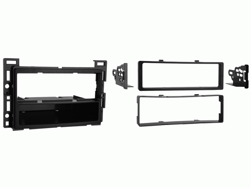 99-3302 GM Multi-Kit 2005-2012 - Black