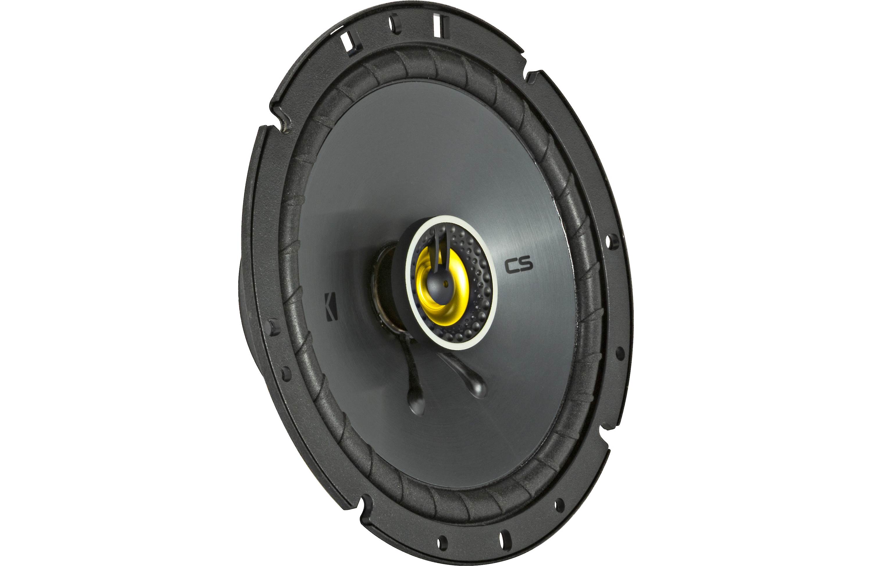 Kicker 46CSC674 CS-Series 6.75" inch Coaxial Speakers - Freemans Car Stereo