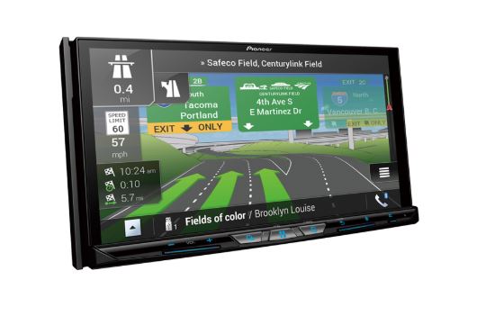 Pioneer AVIC-W8500NEX Navigation Receiver with 6.94˝ WVGA Capacitive Touchscreen Display - Freeman's Car Stereo