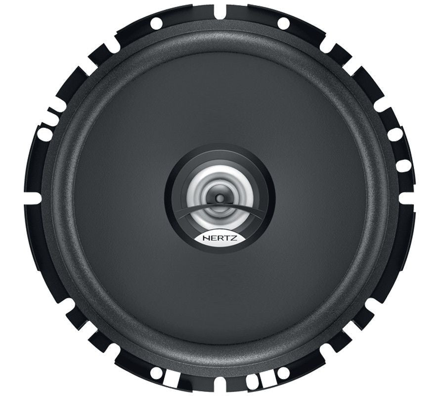 Hertz Dieci DCX 170.3 - 2-Way Coaxial Speaker - Freeman's Car Stereo