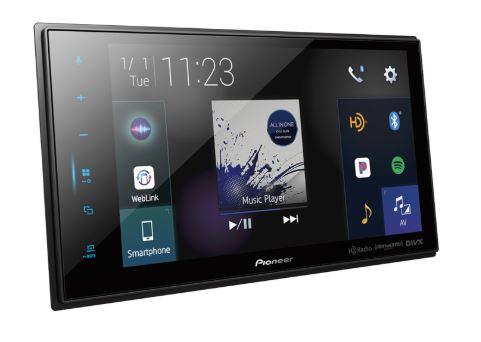 Pioneer DMH-C5500NEX 8" Modular Mechless Digital Multimedia Receiver - Freeman's Car Stereo
