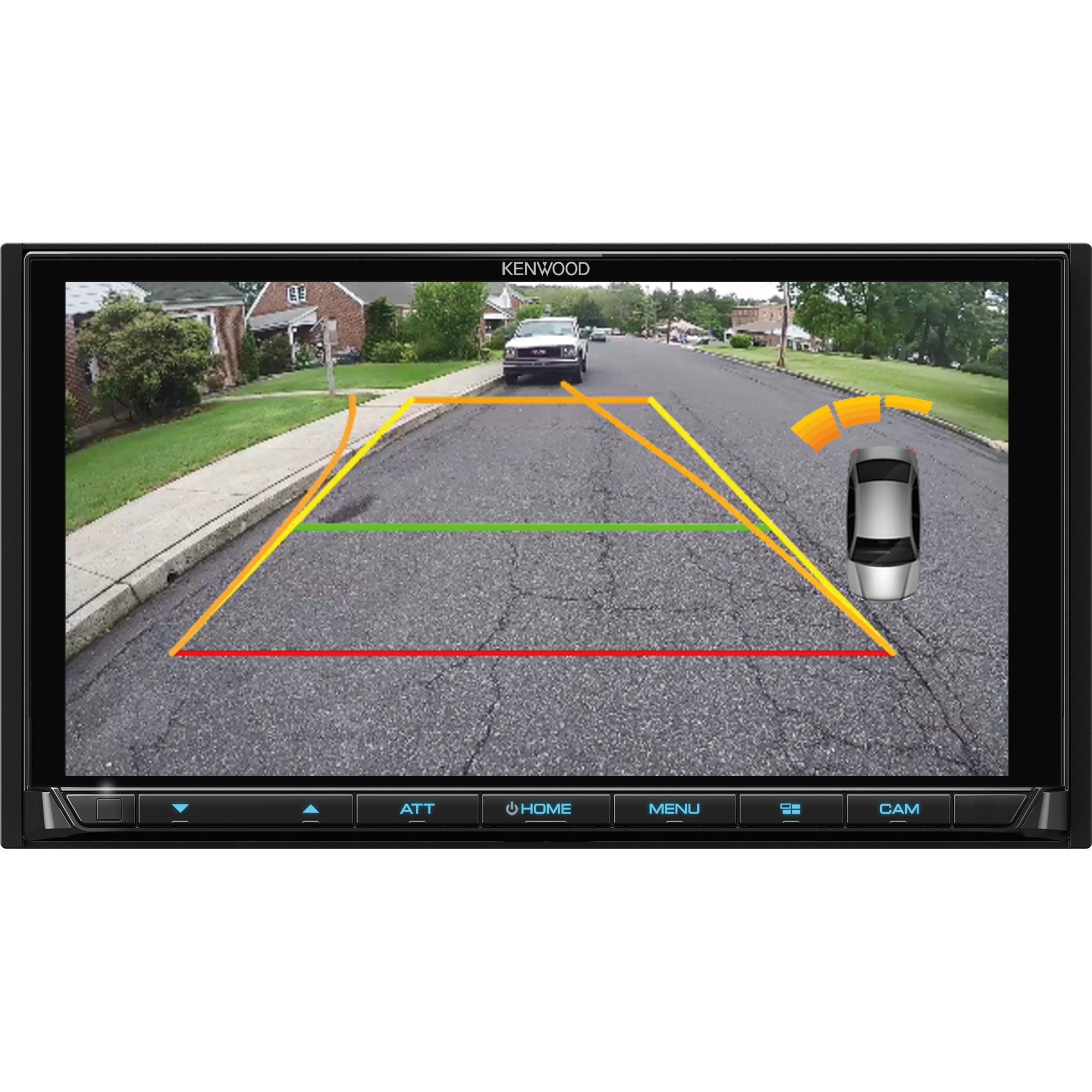 Kenwood DMX958XR Multimedia Car Stereo Receiver Wireless Apple CarPlay and Android Auto - Freemans Car Stereo