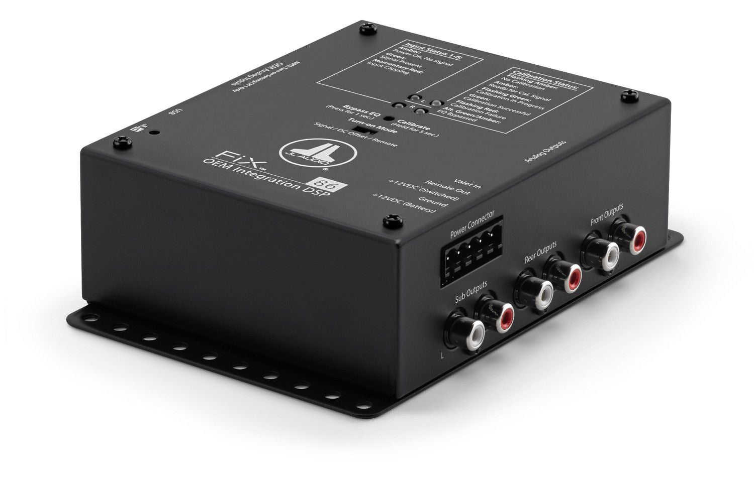 JL Audio FiX-86 - OEM Integration DSP with Automatic Time Correction - Freeman's Car Stereo