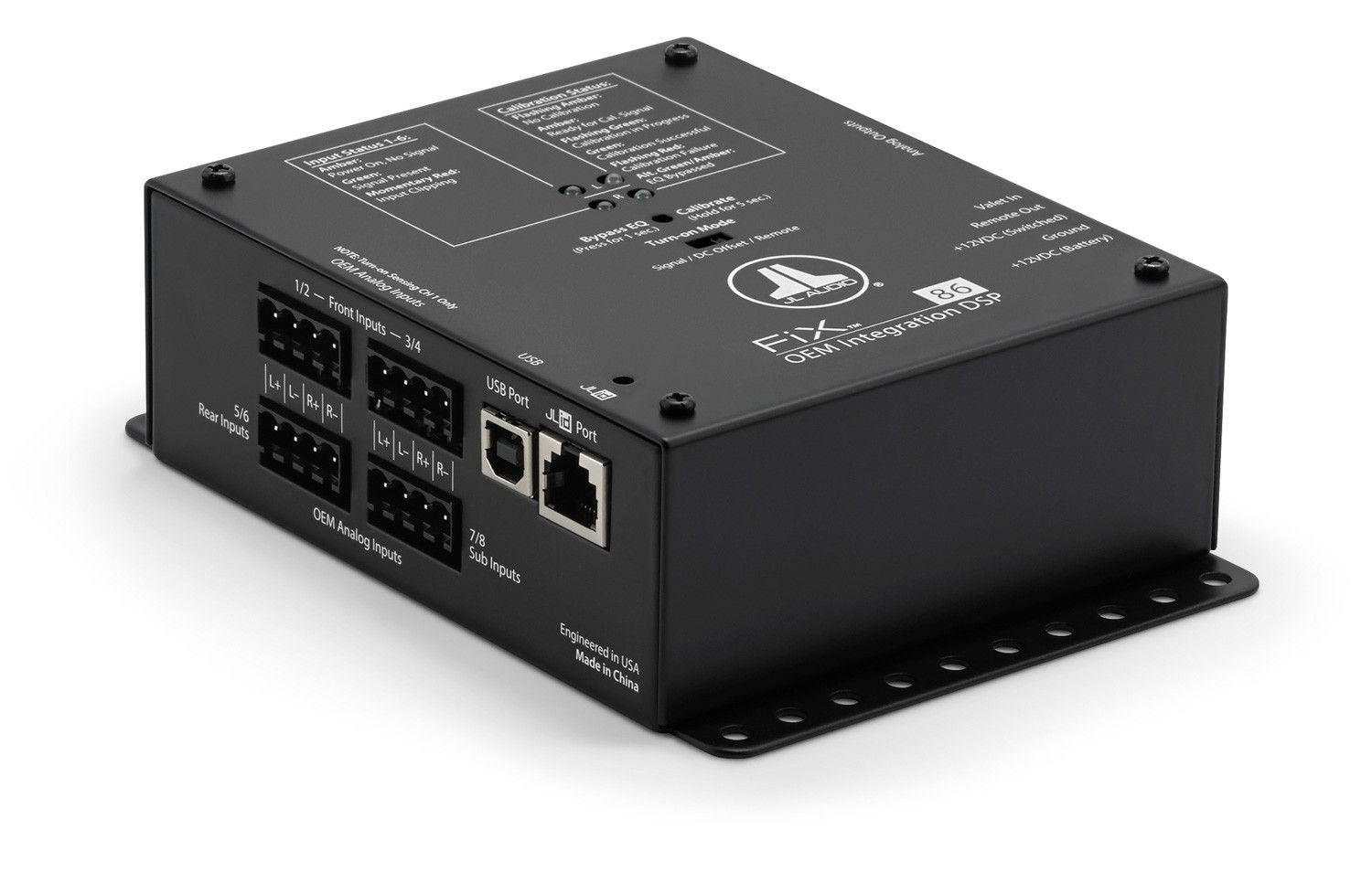 JL Audio FiX-86 - OEM Integration DSP with Automatic Time Correction - Freeman's Car Stereo