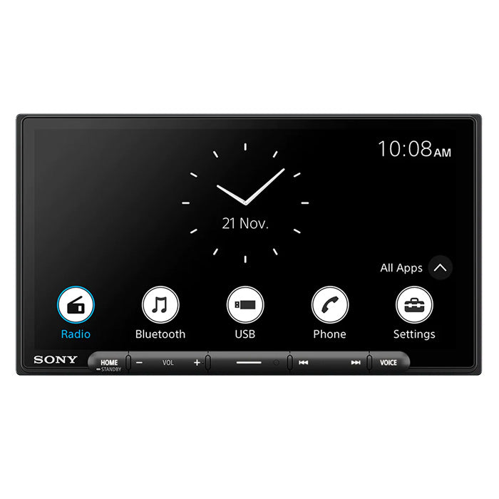 Sony XAV-AX6000 6.95" Digital Multimedia Receiver, iDatalink Ready, Wireless Apple CarPlay and Android Auto - Freemans Car Stereo